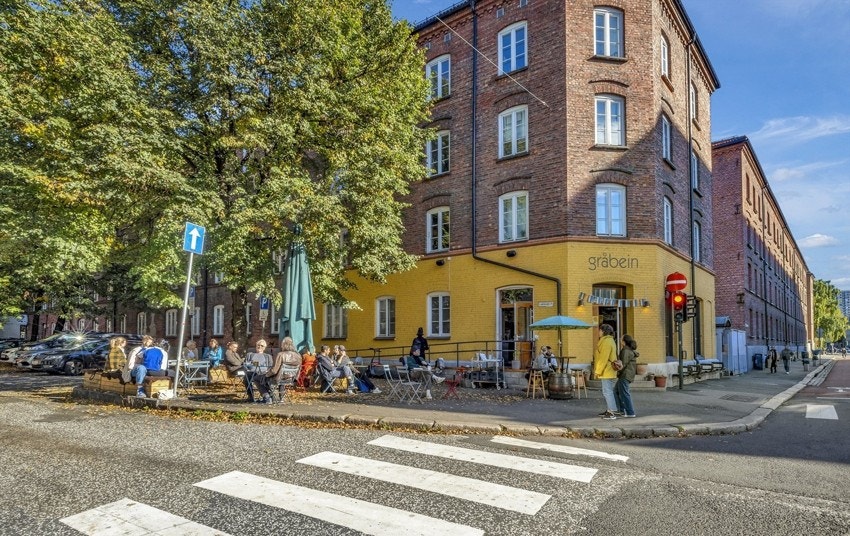 Populær lokal perle, Gråbein, 3 minutter gange fra leiligheten. Galleribilde