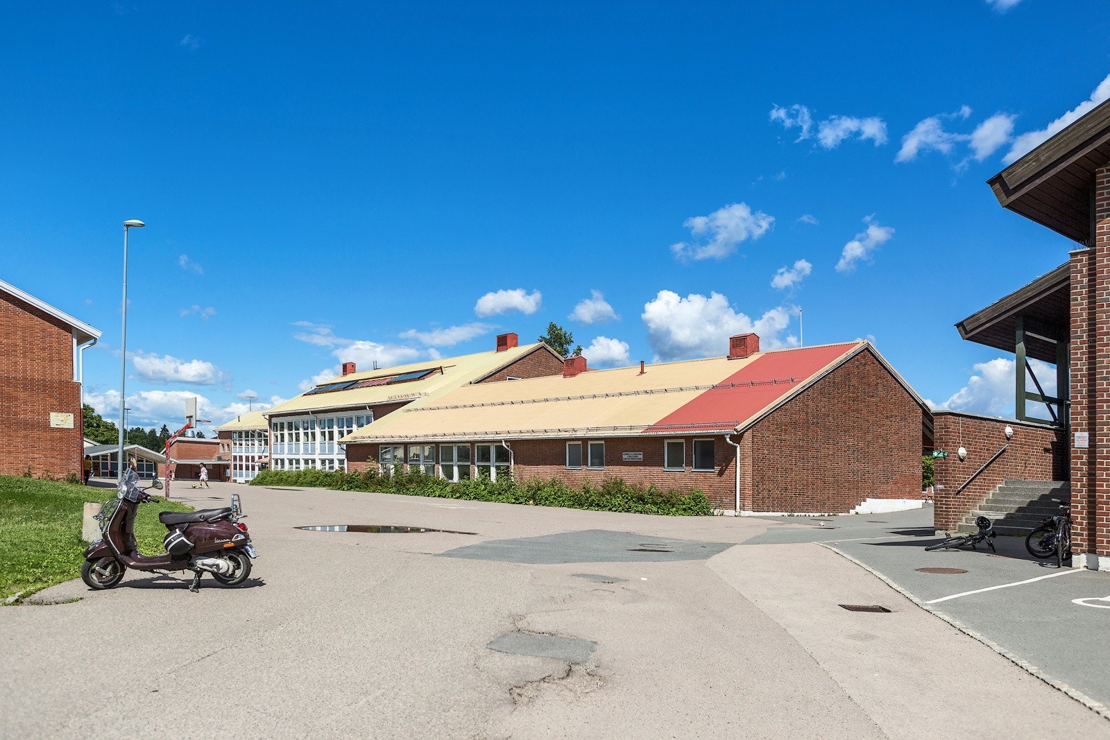 Tilhørighet til Lambertseter skole og kort gange til flere barnehager Galleribilde