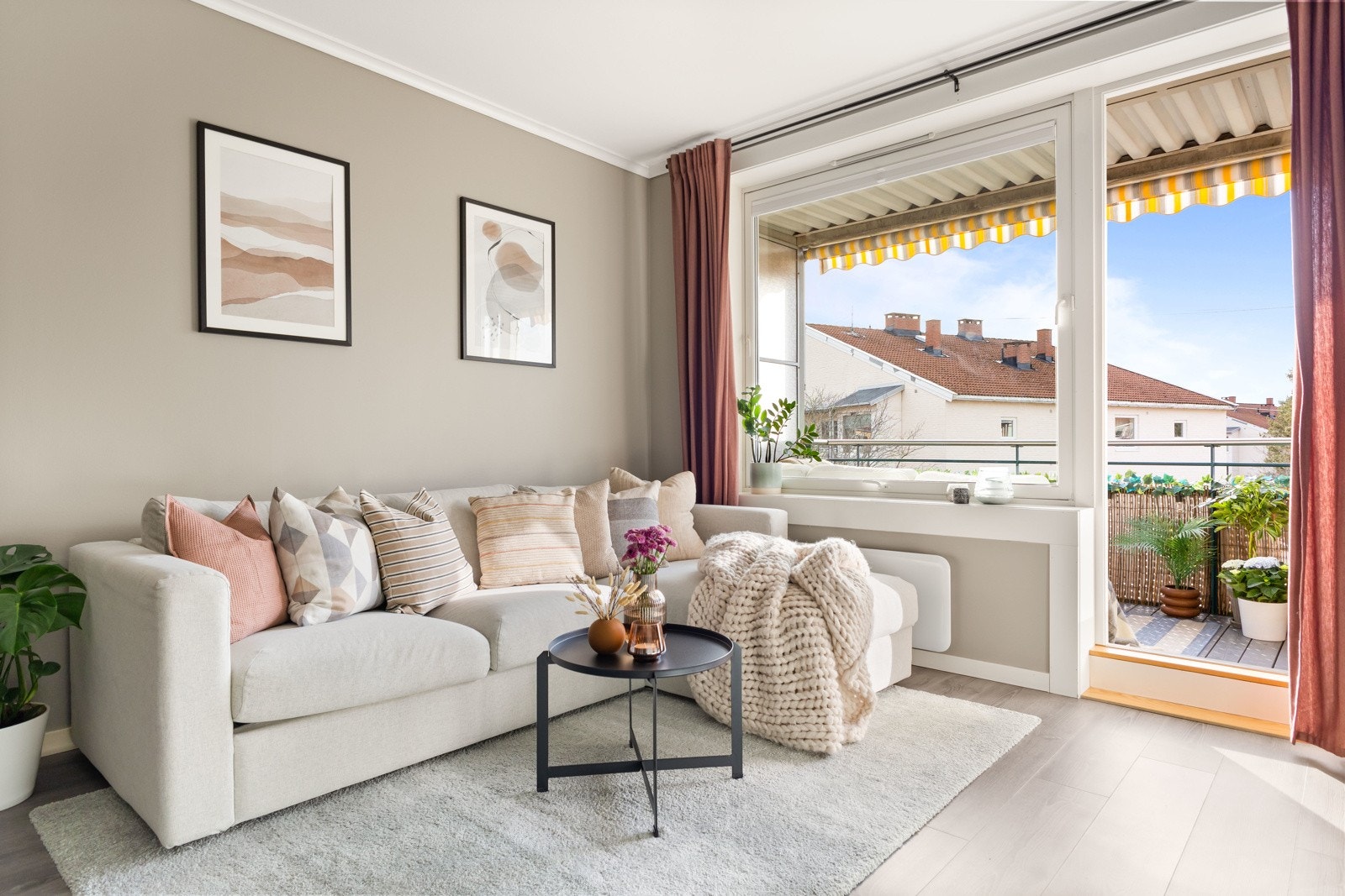 Meget gode lys- og solforhold Galleribilde