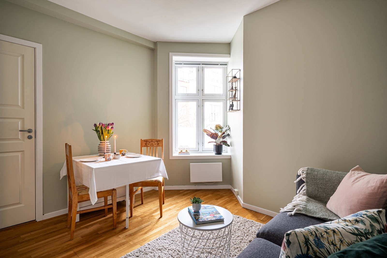 Boligen er i generelt god stand, så her kan du flytte rett inn. Galleribilde