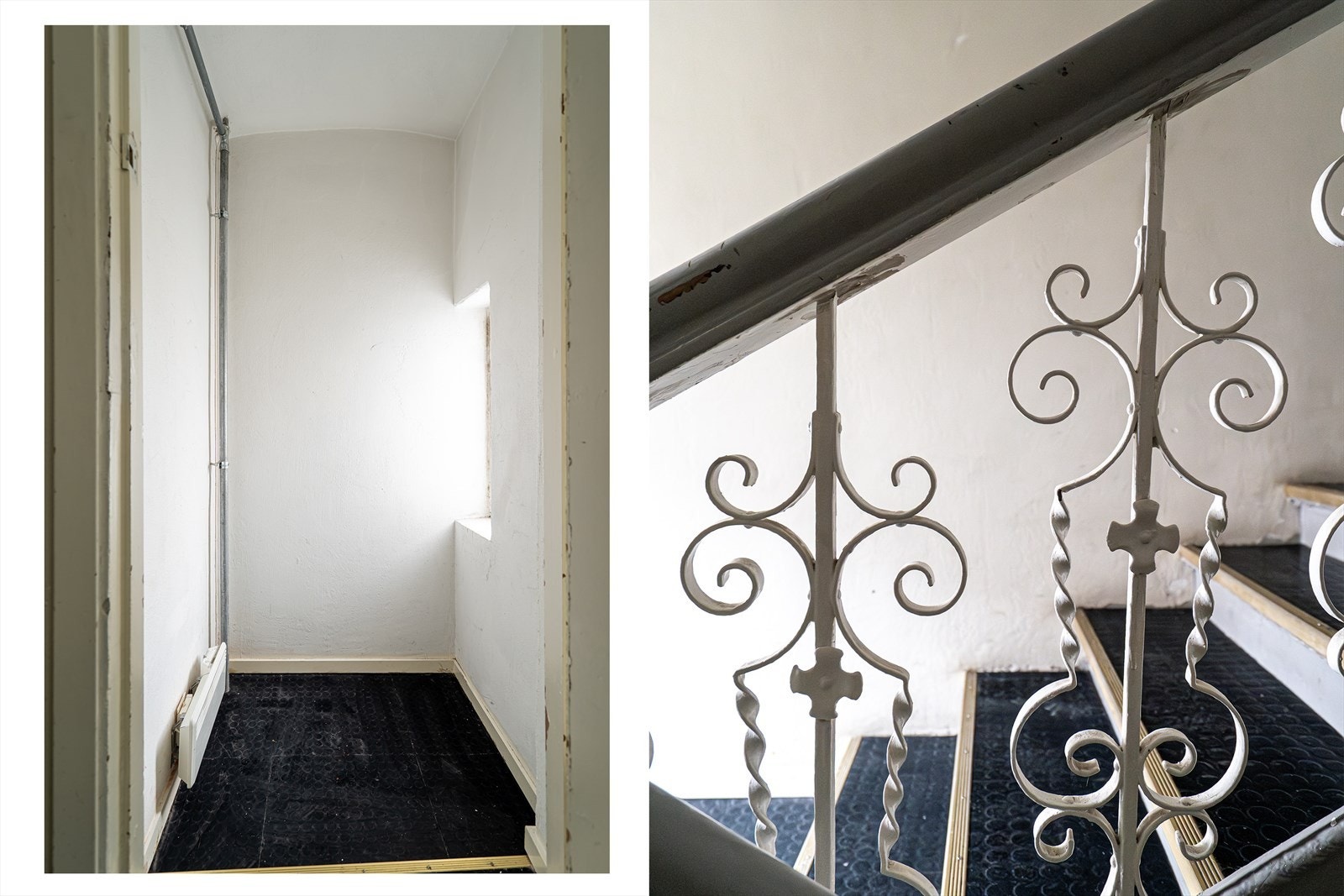 Boligen disponerer bod i trappeoppgang. Galleribilde