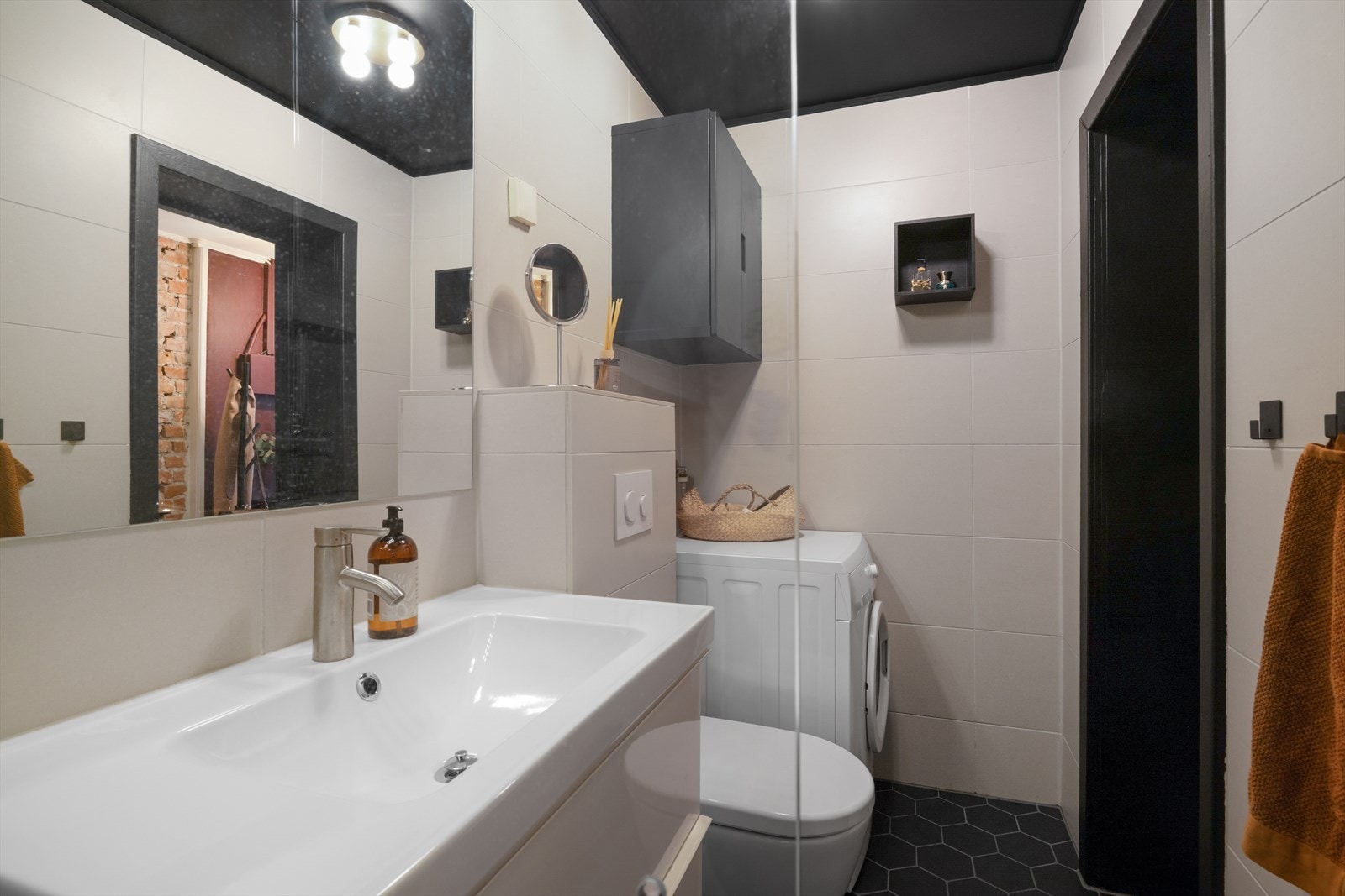 Opplegg for vaskemaskin Galleribilde