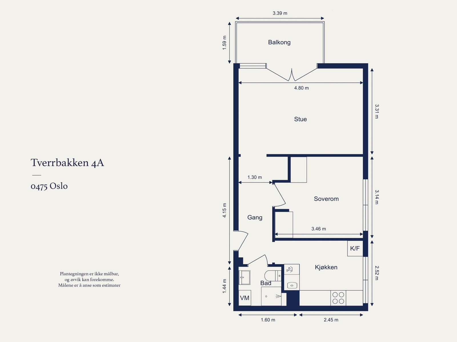Plantegning. Galleribilde