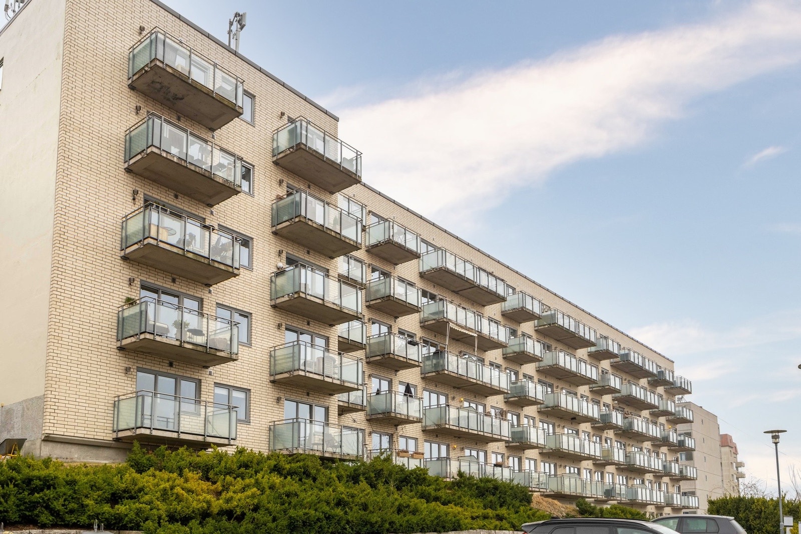 Pen og representabel fasade. Galleribilde