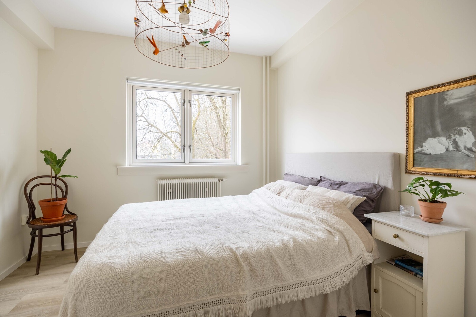 Innbydende soverom. Galleribilde