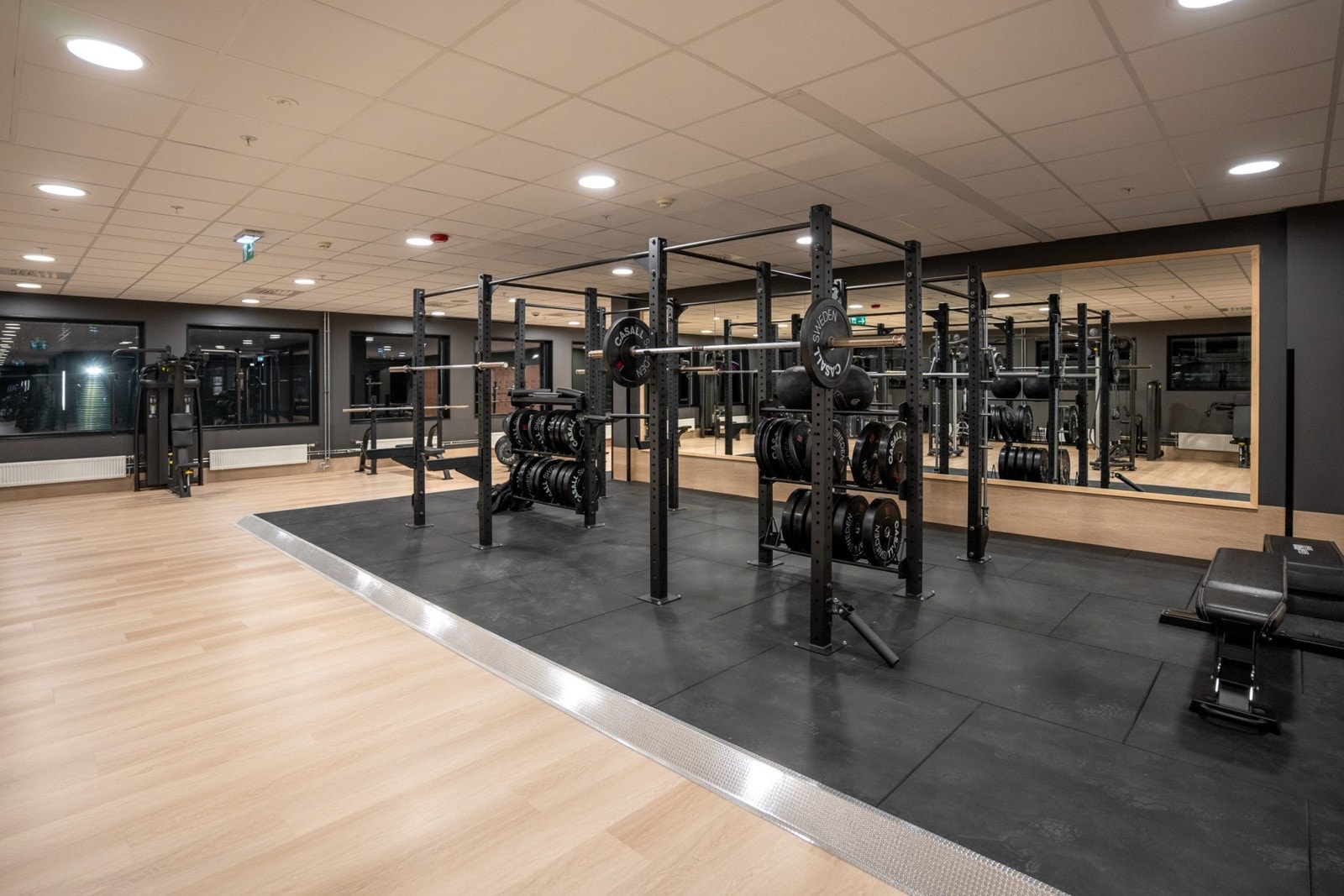 EVO Teisen ligger også i nærheten Galleribilde