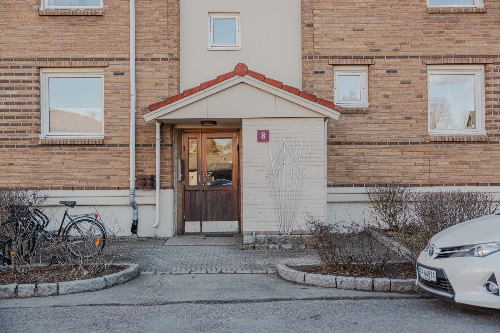 Inngang er via felles trappeoppgang Galleribilde