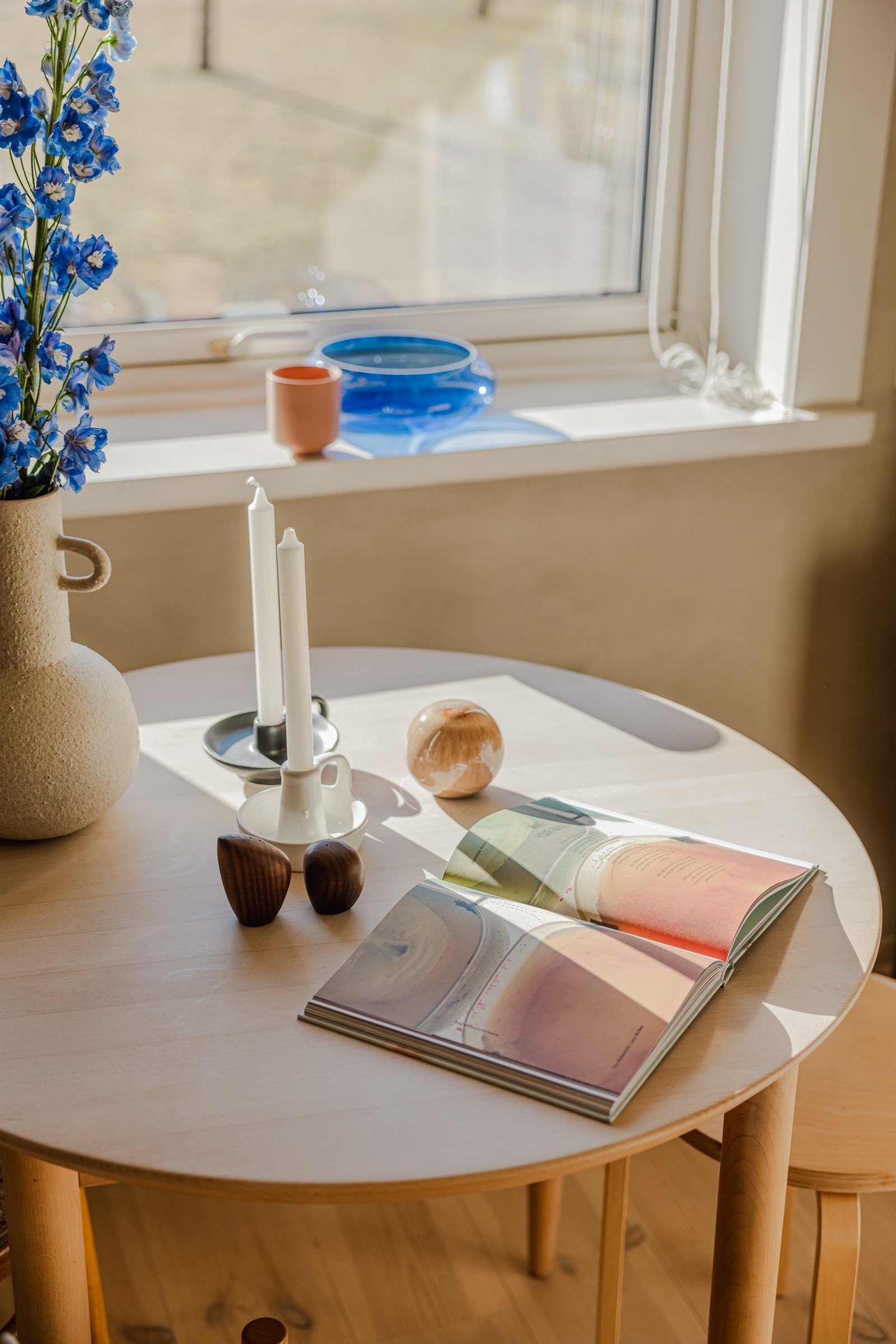 Her kan hyggelige måltider nytes sammen med venner og familie Galleribilde