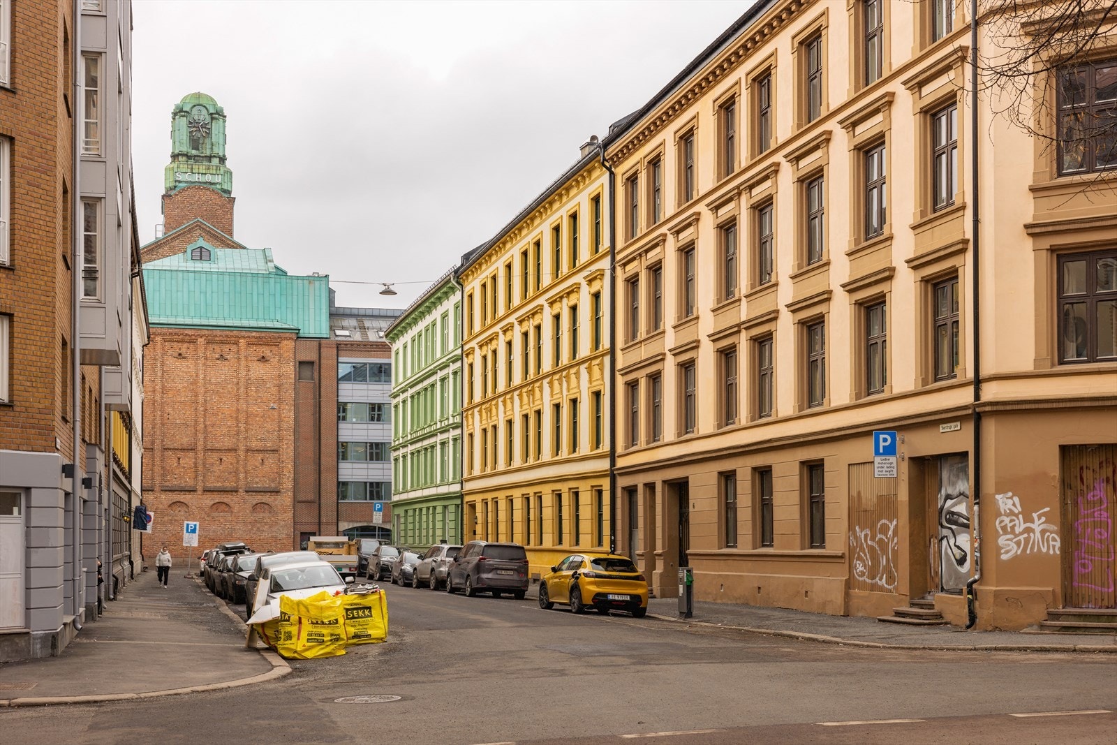 Velkommen til visning! Galleribilde