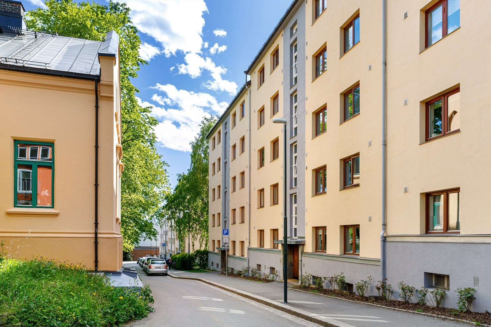 Borettslaget: Veldrevet og attraktivt borrettslag med god vedlikeholdshistorikk. Galleribilde