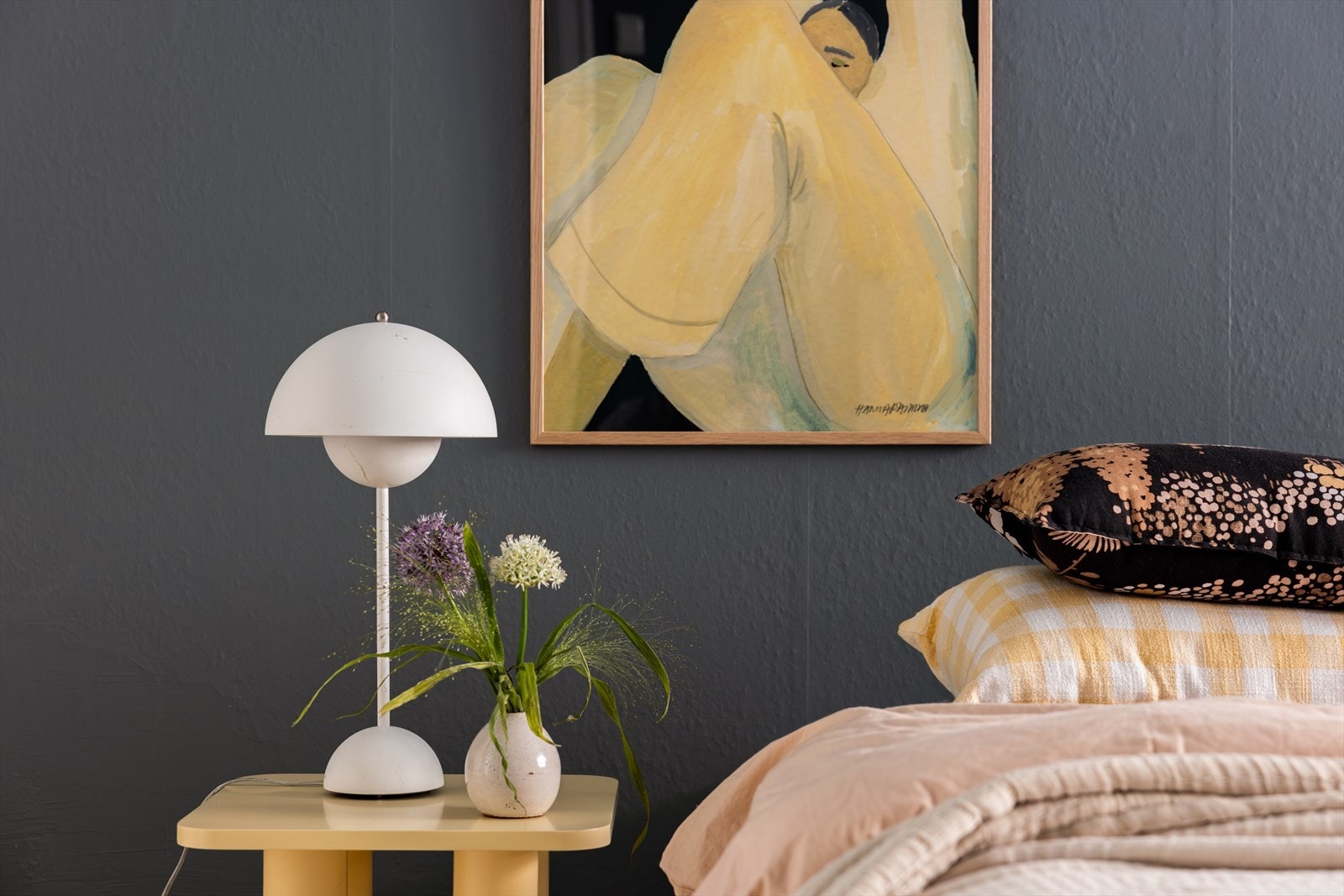 Malt i dype farger Galleribilde