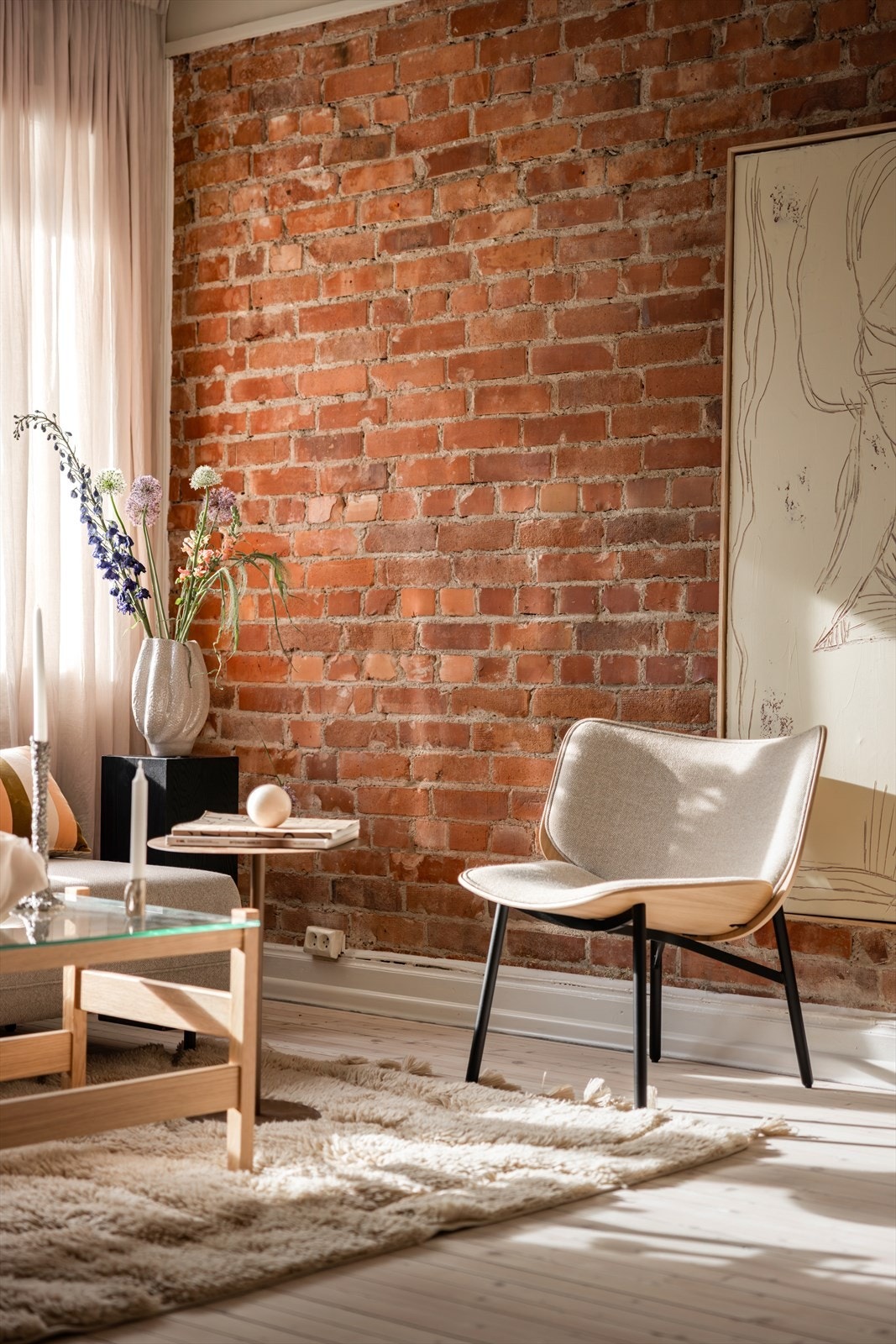 Borettslaget tilbyr utleie av en egen gjesteleilighet Galleribilde