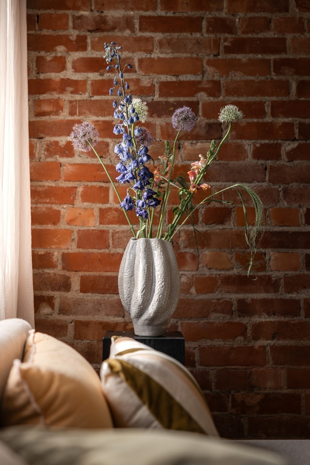 Det er egen vaktmester i borettslaget Galleribilde