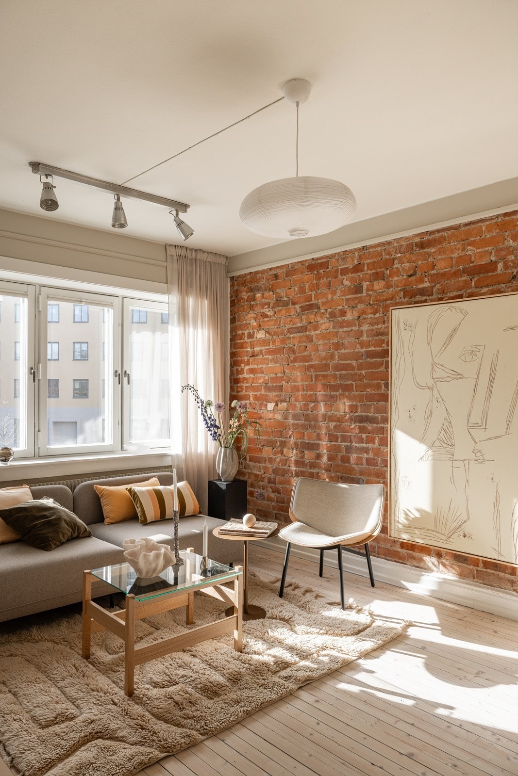 Det er godt med lysinnslipp Galleribilde