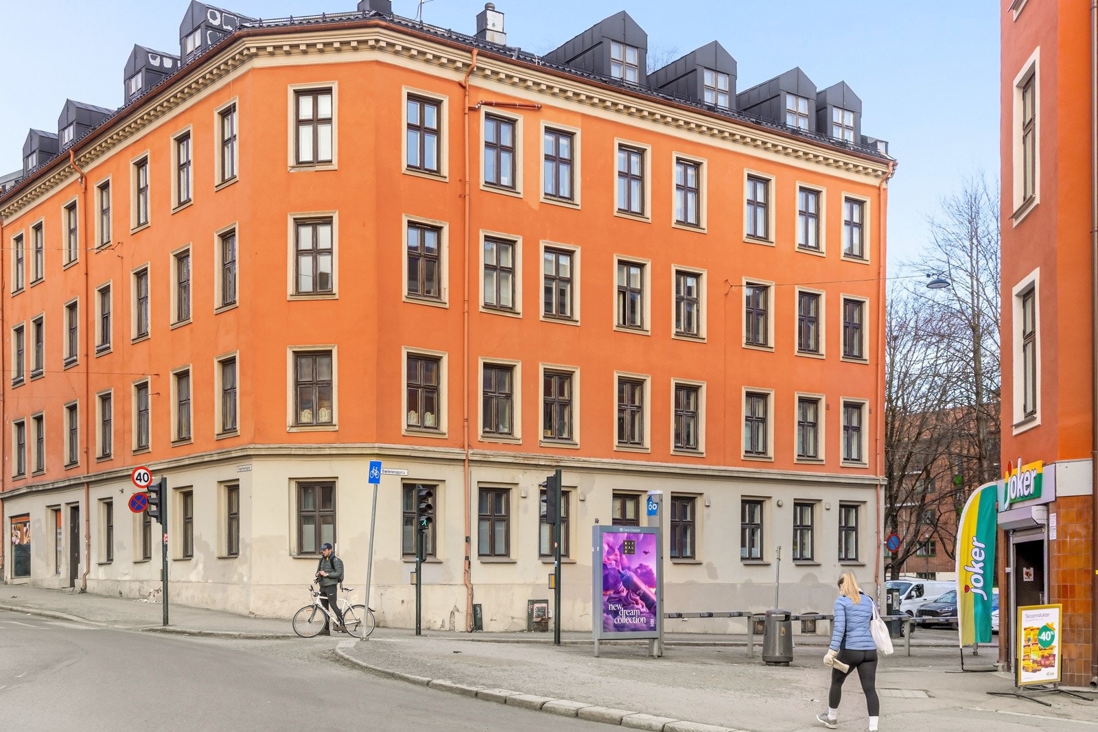 Fasade Fagerheimgata 11B. Galleribilde