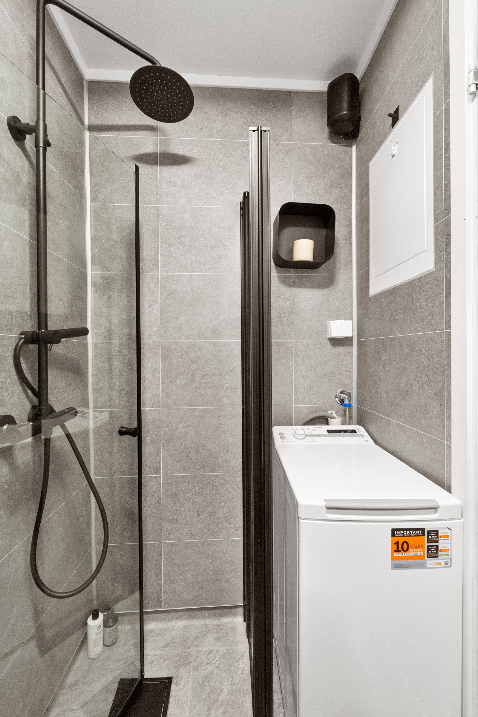 Baderommet ble pusset opp i 2023. Galleribilde