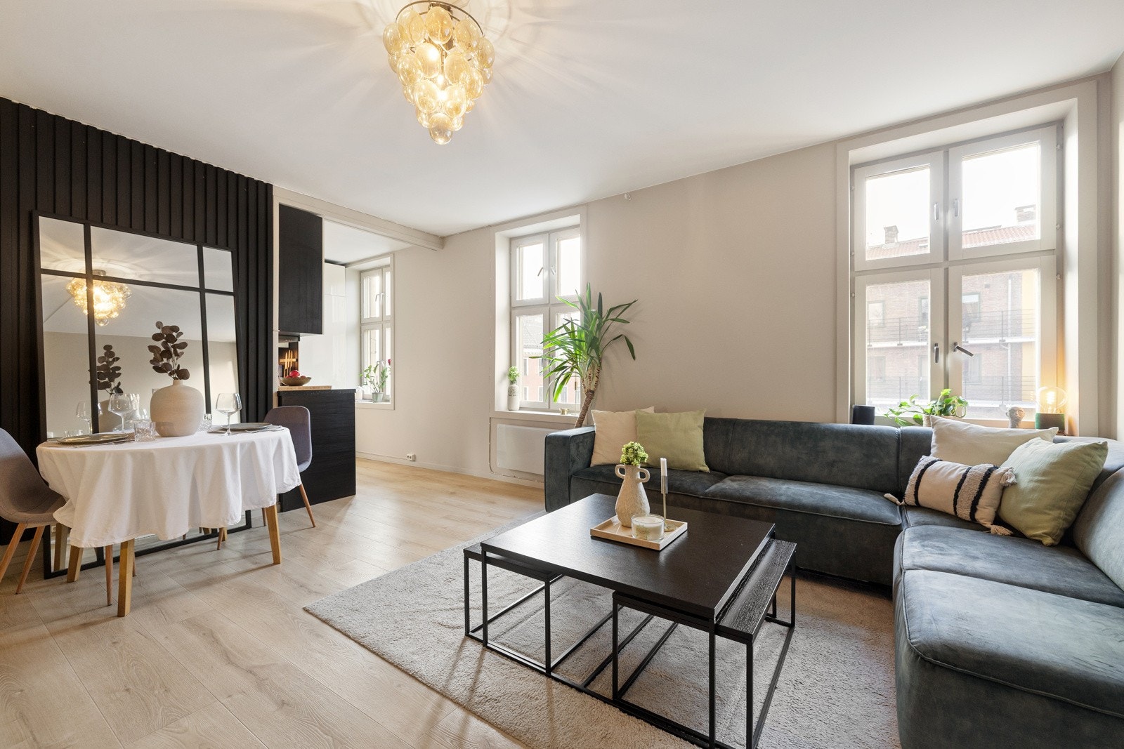 Velkommen til Fagerheimgata 11B - En lys 2-roms selveierleilighet beliggende i en klassisk bygård. Galleribilde