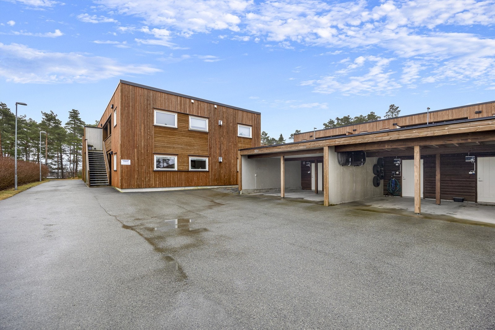 Stort fellesareal med plass til gjester Galleribilde