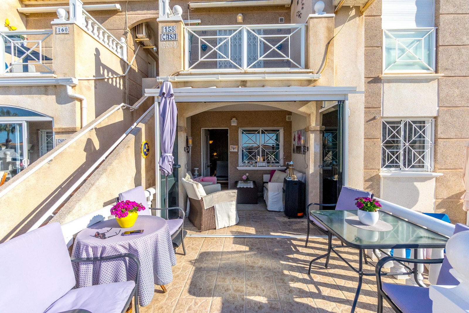 Terrassen Galleribilde