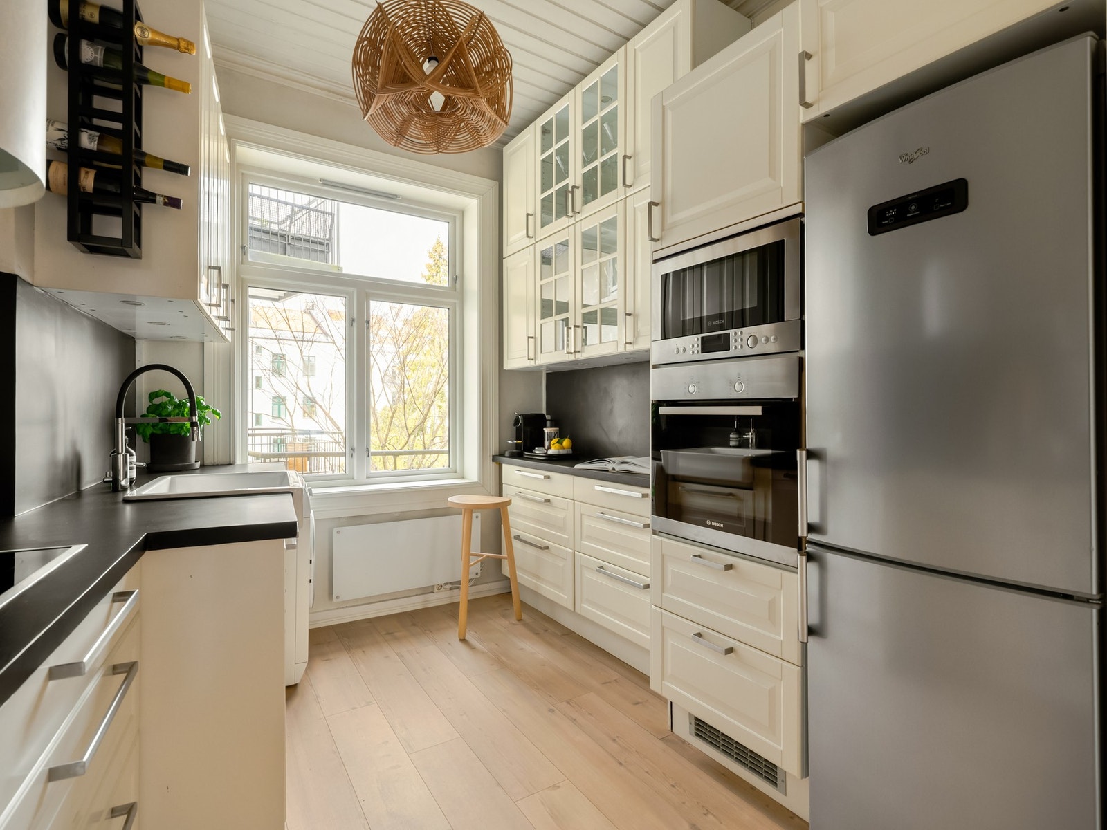 Snakk om oppbevaringsplass! Galleribilde