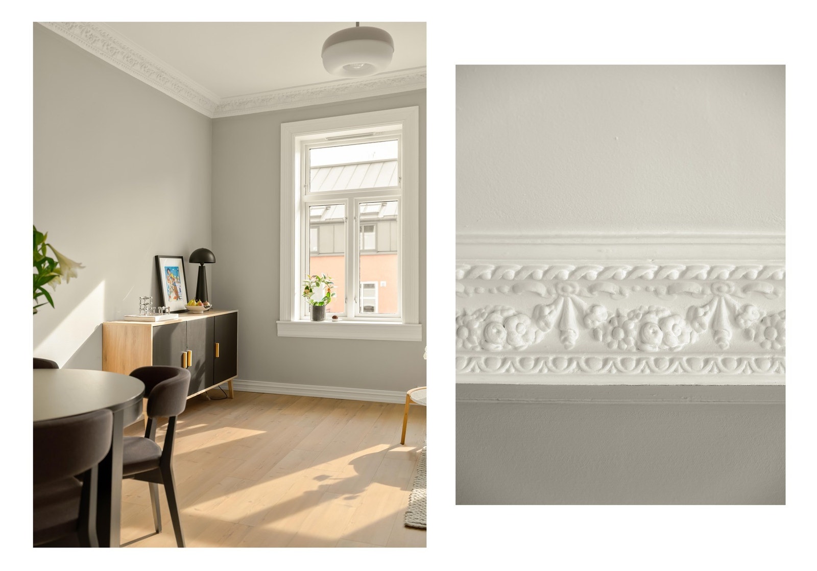 De klassiske detaljene er godt ivaretatt. Galleribilde