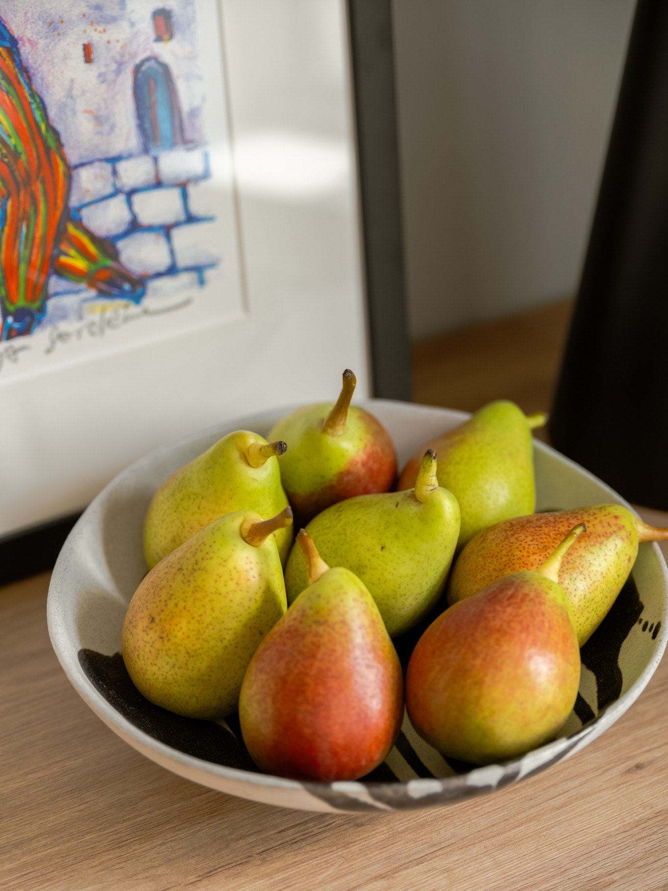 For at det virkelig skal kile i magen klinker vi til med bilde av noen pærer. Galleribilde