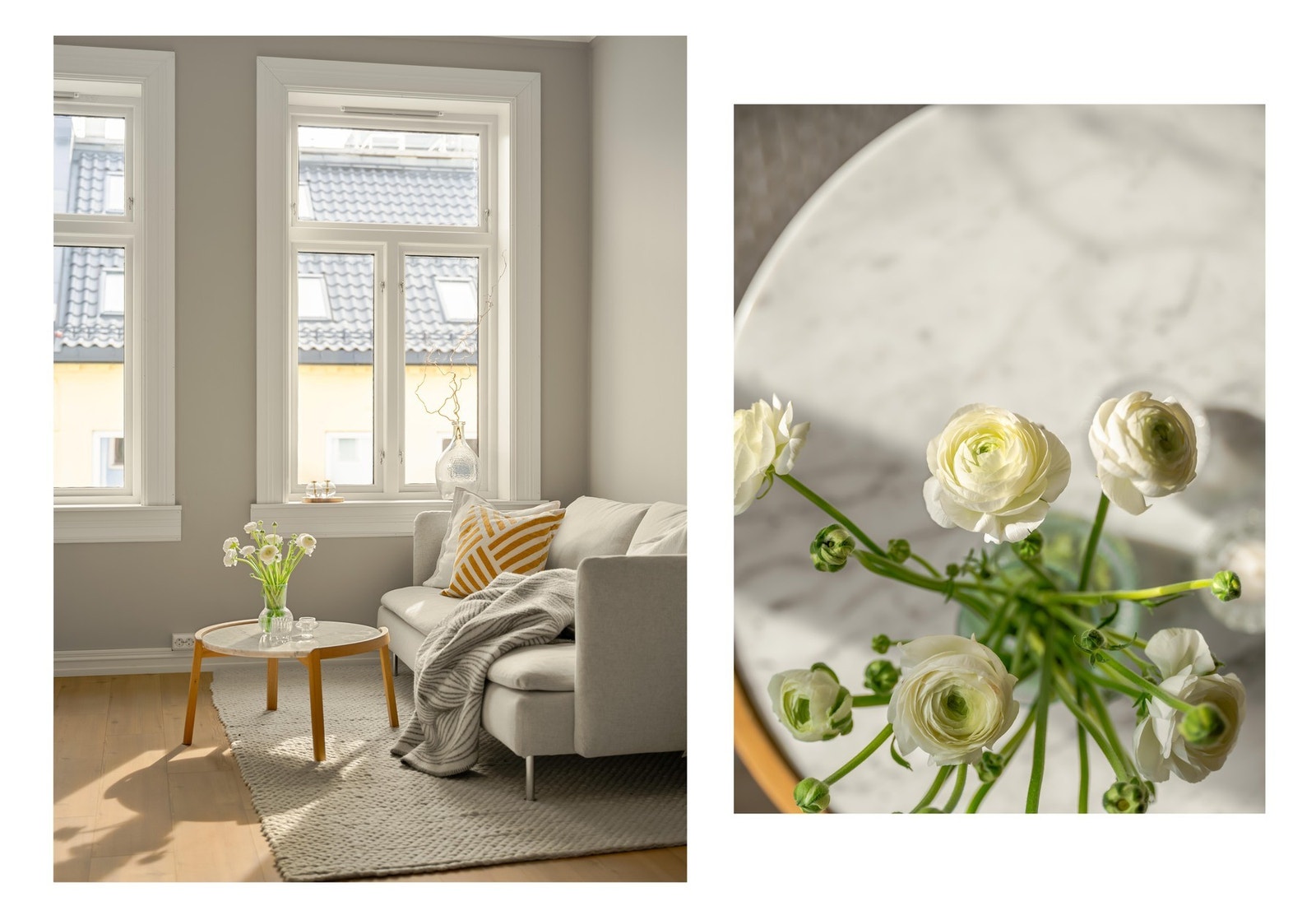 Stuen byr på magisk stemning og kvalitetstid i solfylte omgivelser. Galleribilde