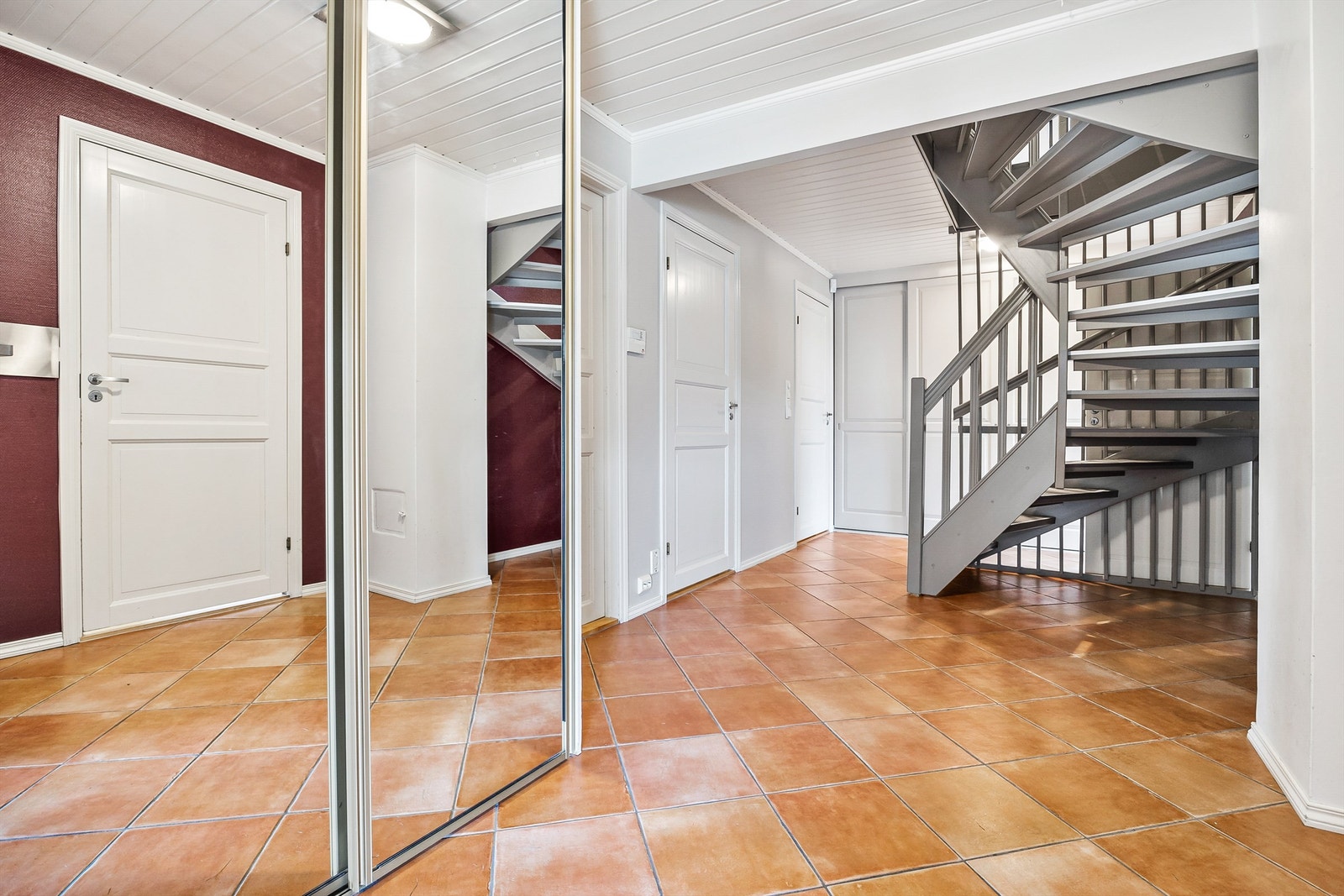 Villavent sentralstøvsuger i boligen Galleribilde