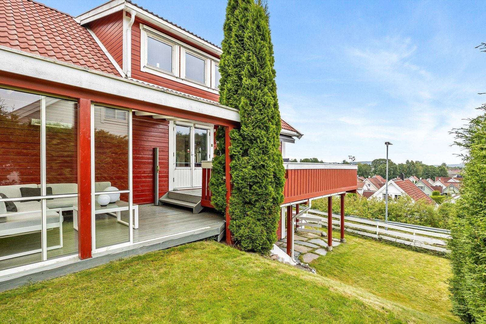 Tak ble vasket, renset og impregnert i 2024 Galleribilde