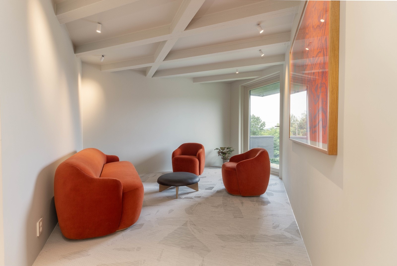 Dette rommet kan egne seg som så mangt. Treningsrom. bibliotek, kontor eller kanskje et 5. soverom. Galleribilde