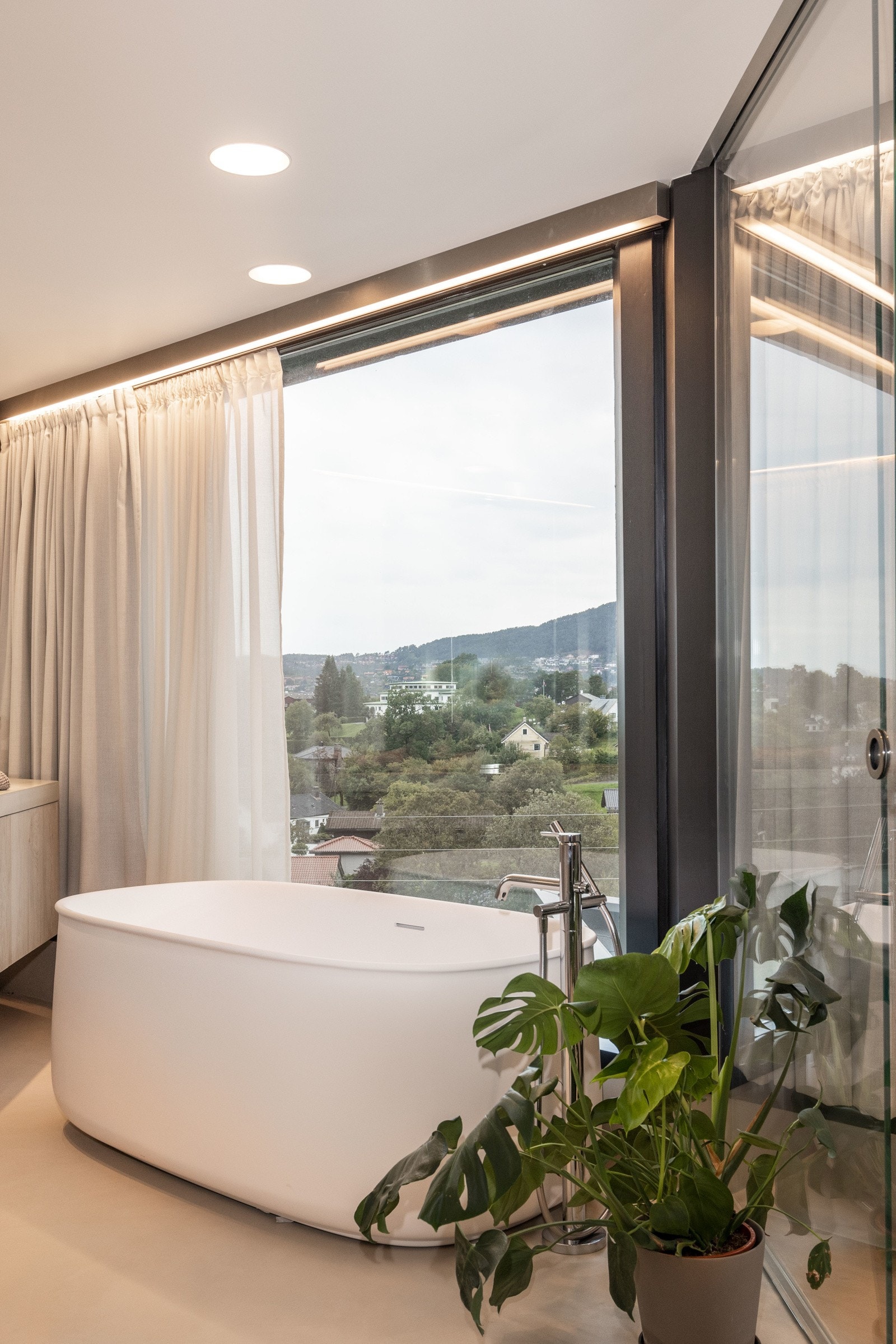 Etter en lang dag på jobb eller en treningsøkt vil dette badekaret være å foretrekke. Galleribilde