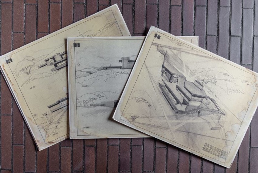 Originale tegninger Galleribilde