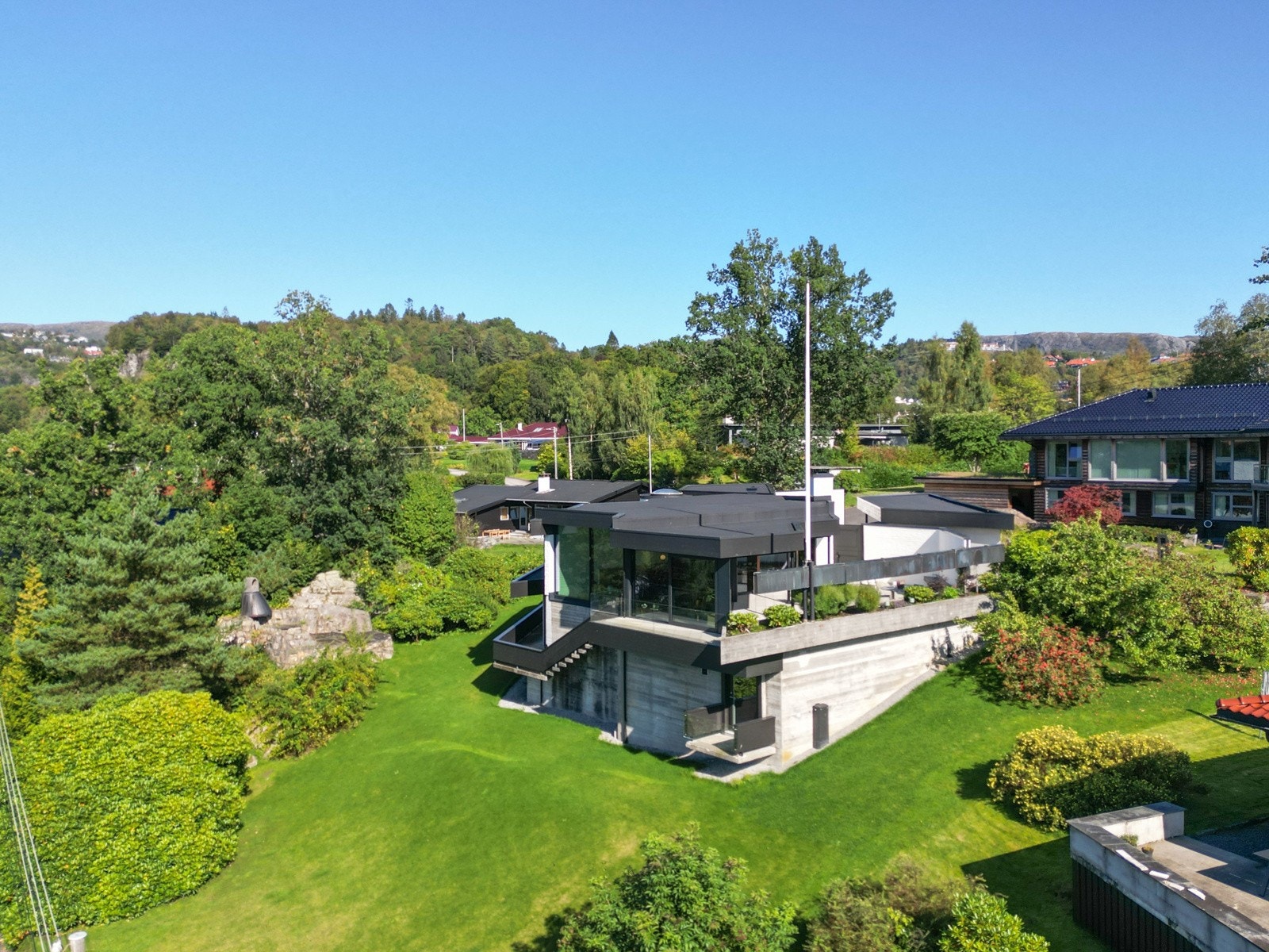 Stor hage med muligheter! Galleribilde