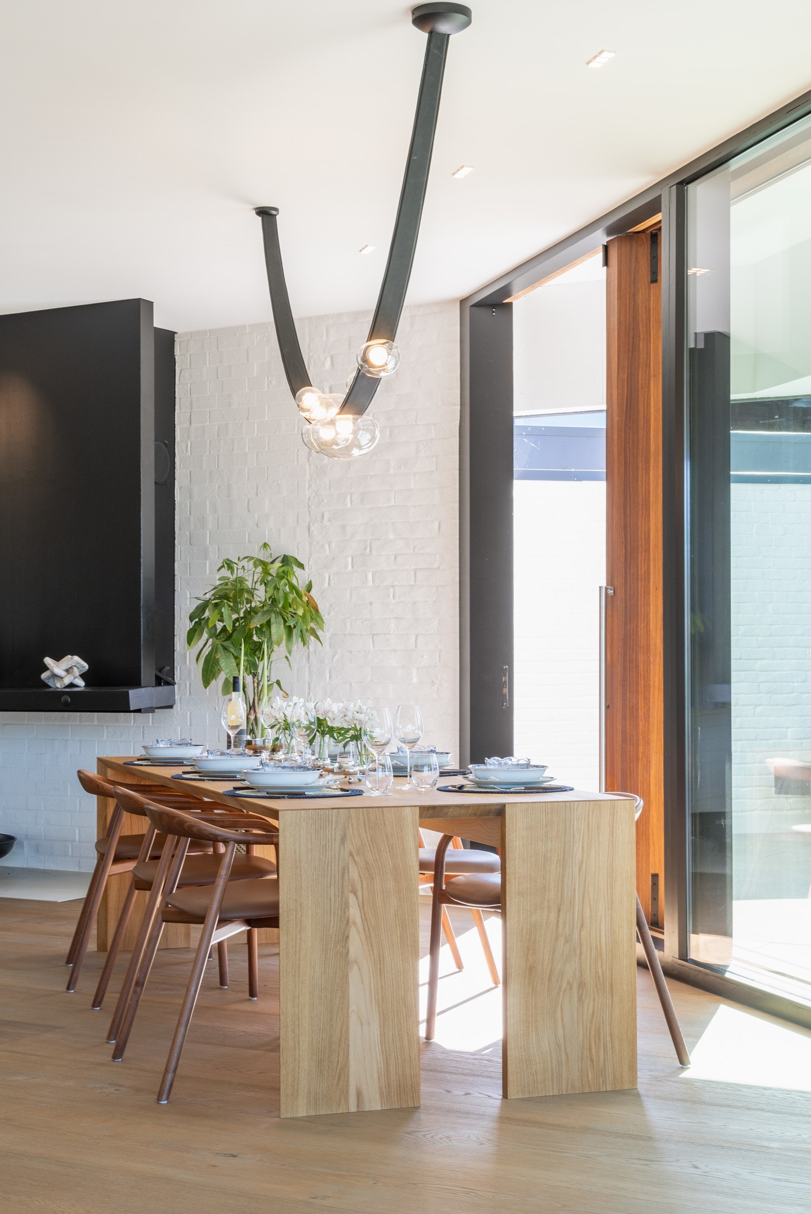 La oss gå tilbake til spisesonen og se på kjøkkenet. Galleribilde