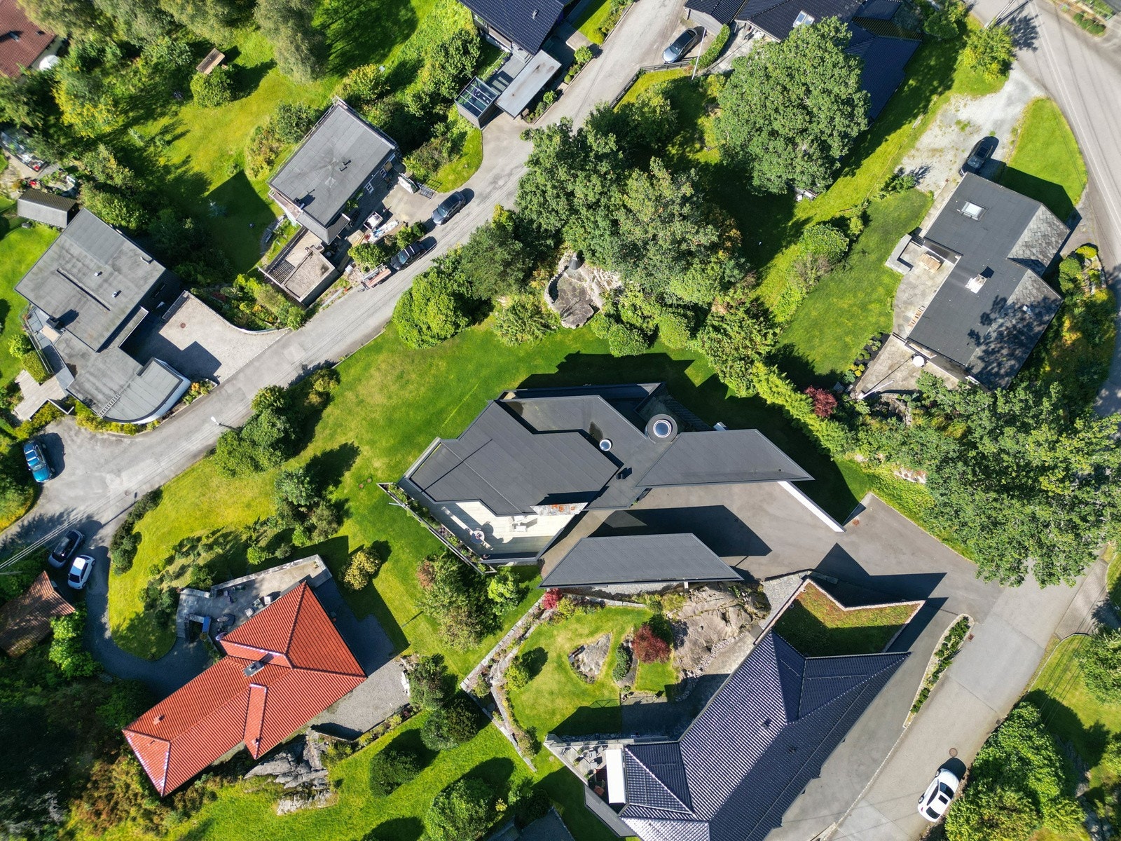 Et arkitektonisk særpreg og uttrykk uten sidestykke! Galleribilde