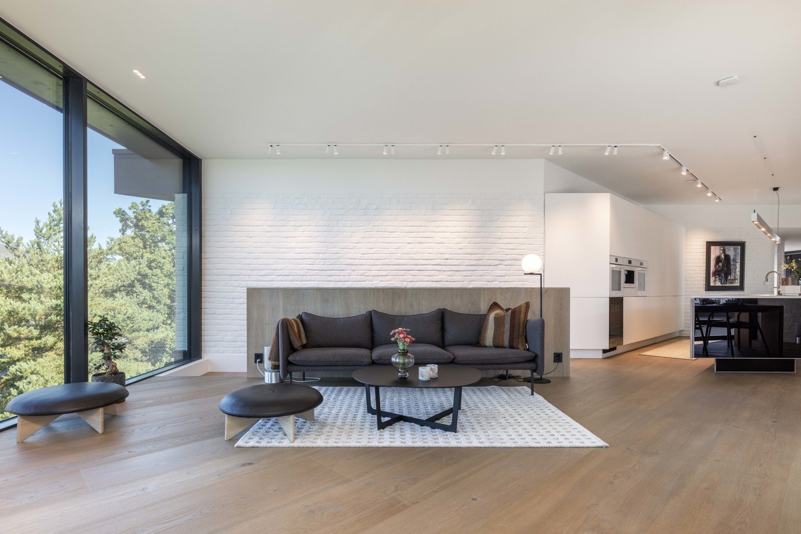 Utsikt fra stue Galleribilde