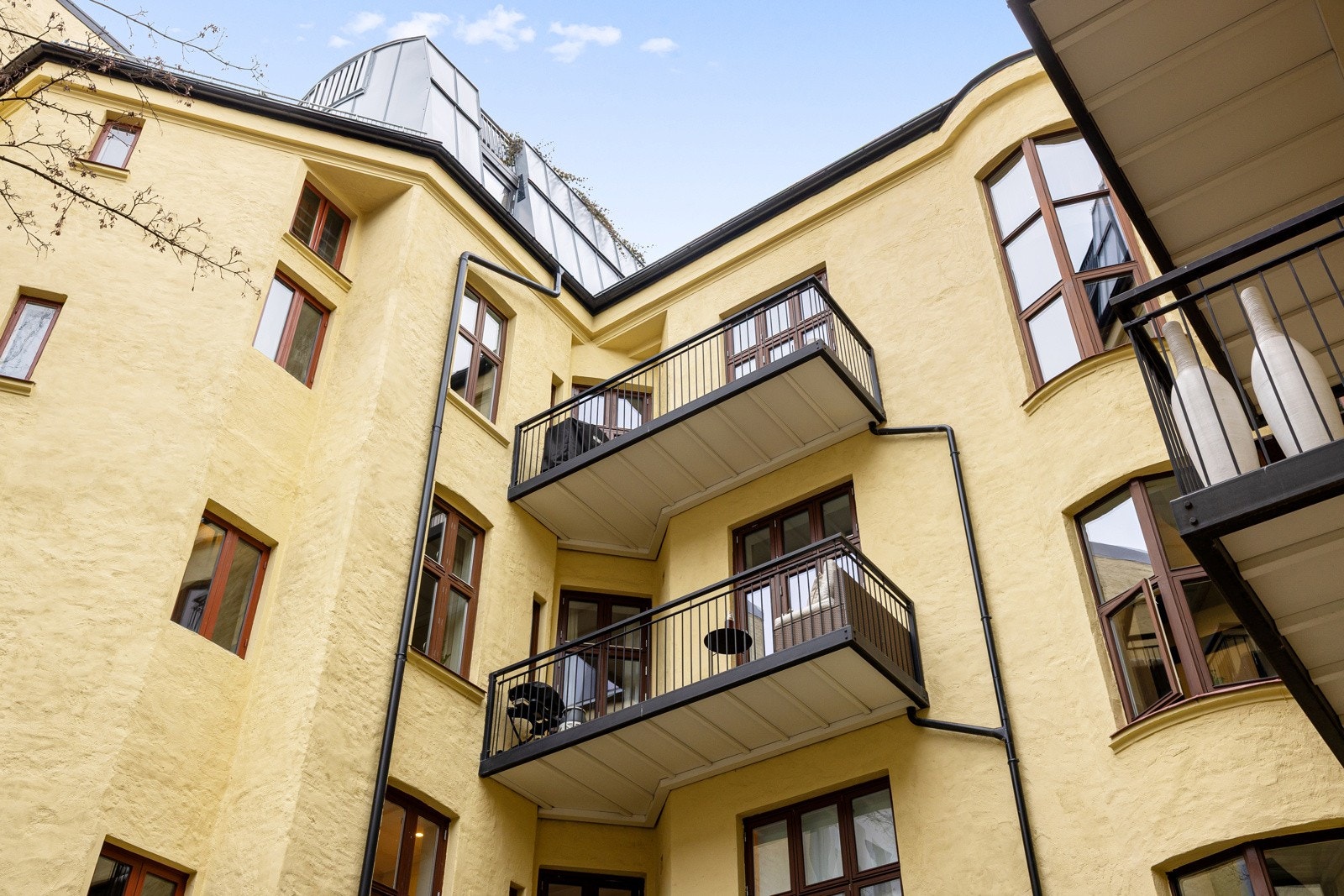 Fasade - Huitfeldts gate 6A Galleribilde