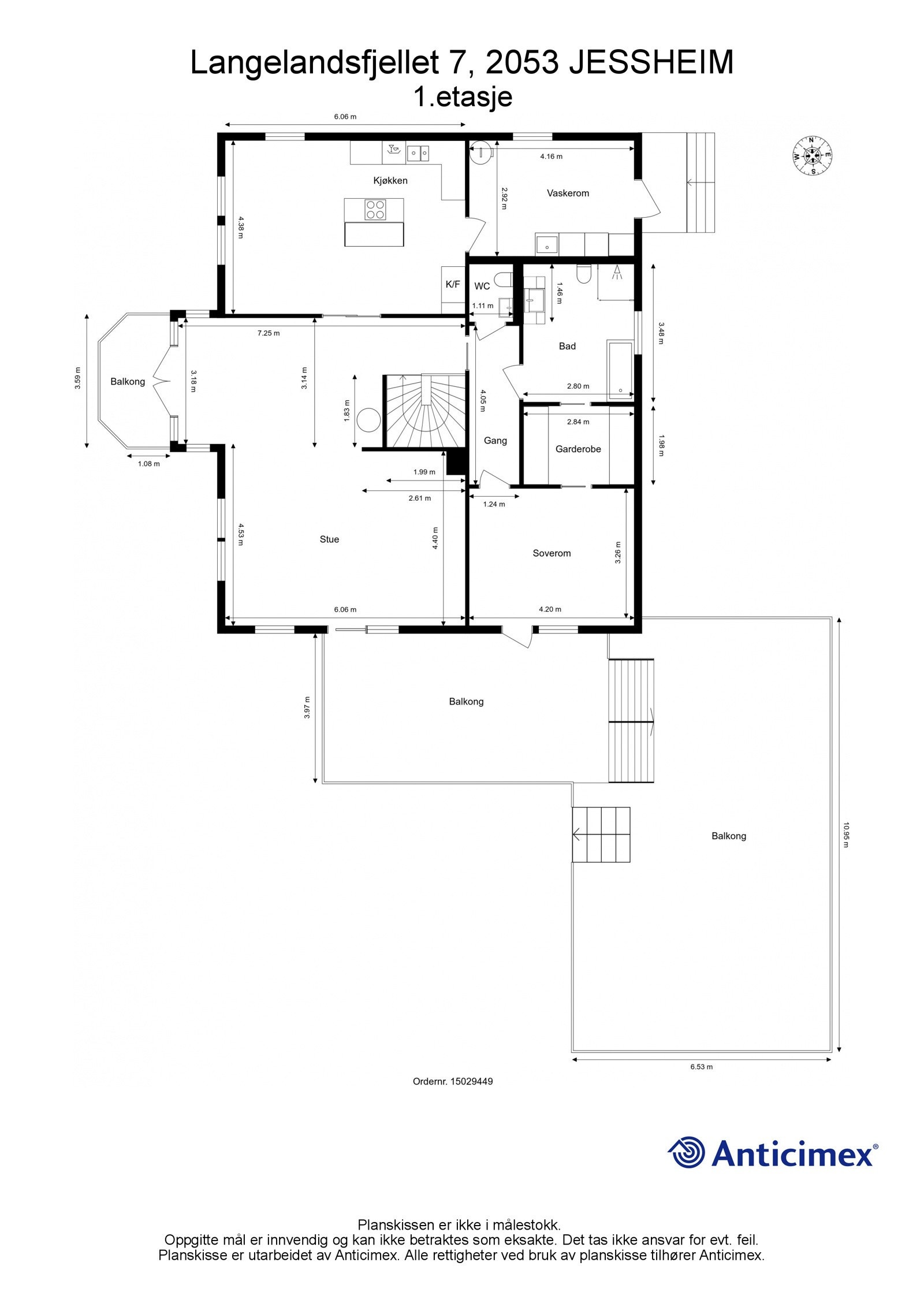 1. etasje Galleribilde