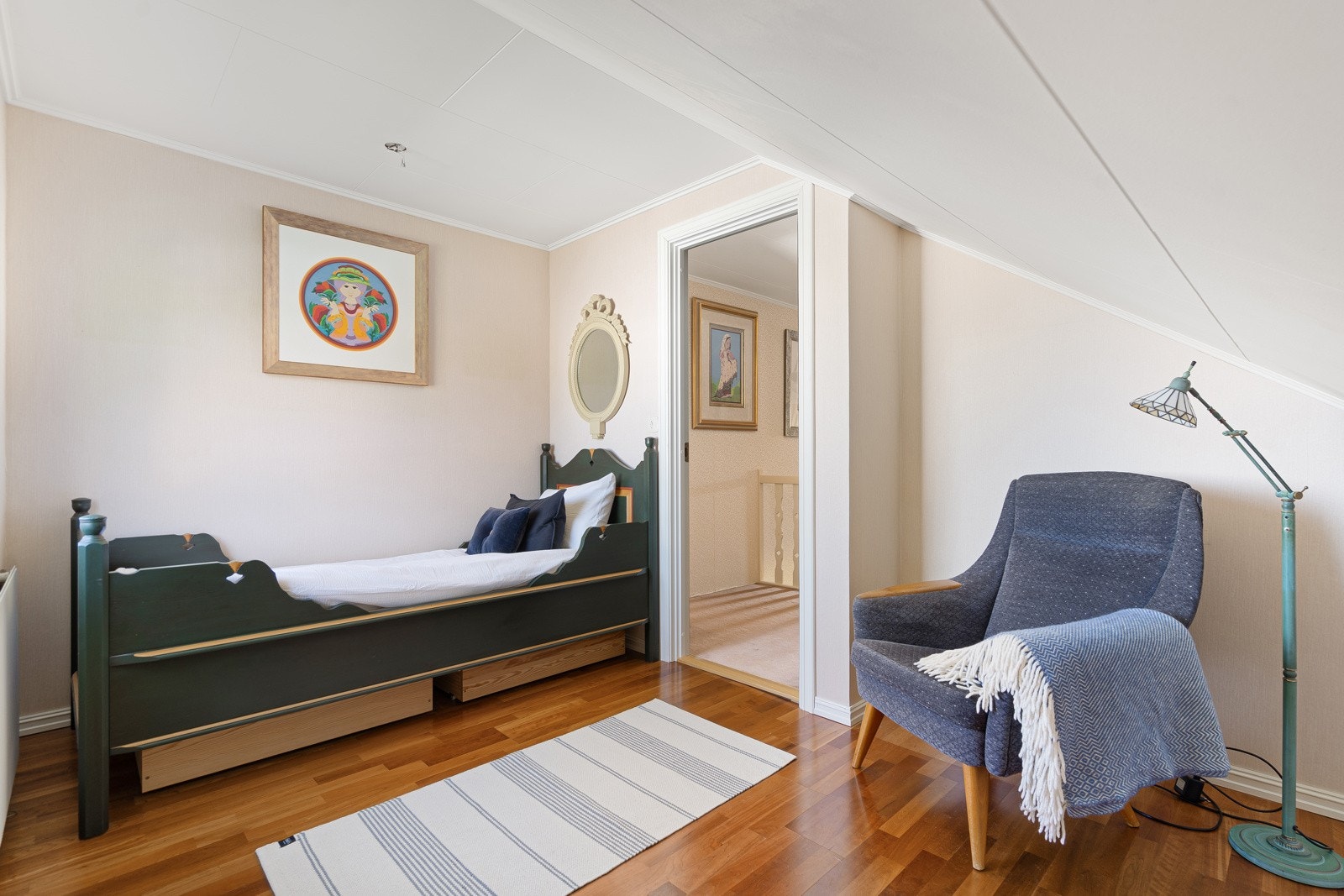 Soverom nr 4 Galleribilde