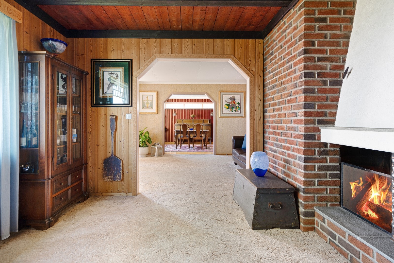 Peisestue Galleribilde