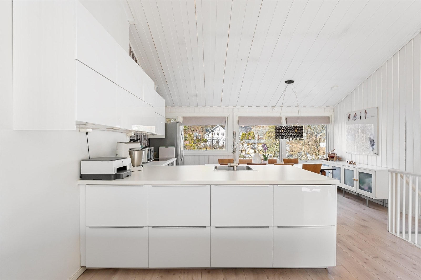 Pent kjøkken fra 2013/2014 Galleribilde