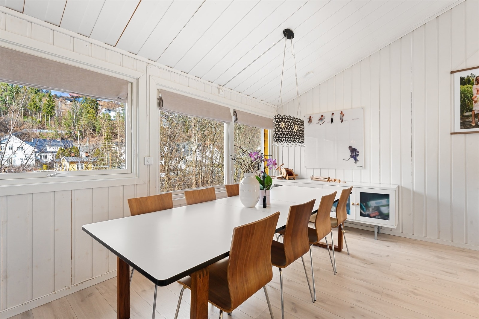 Her er det lett å invitere venner og familie til et godt måltid Galleribilde