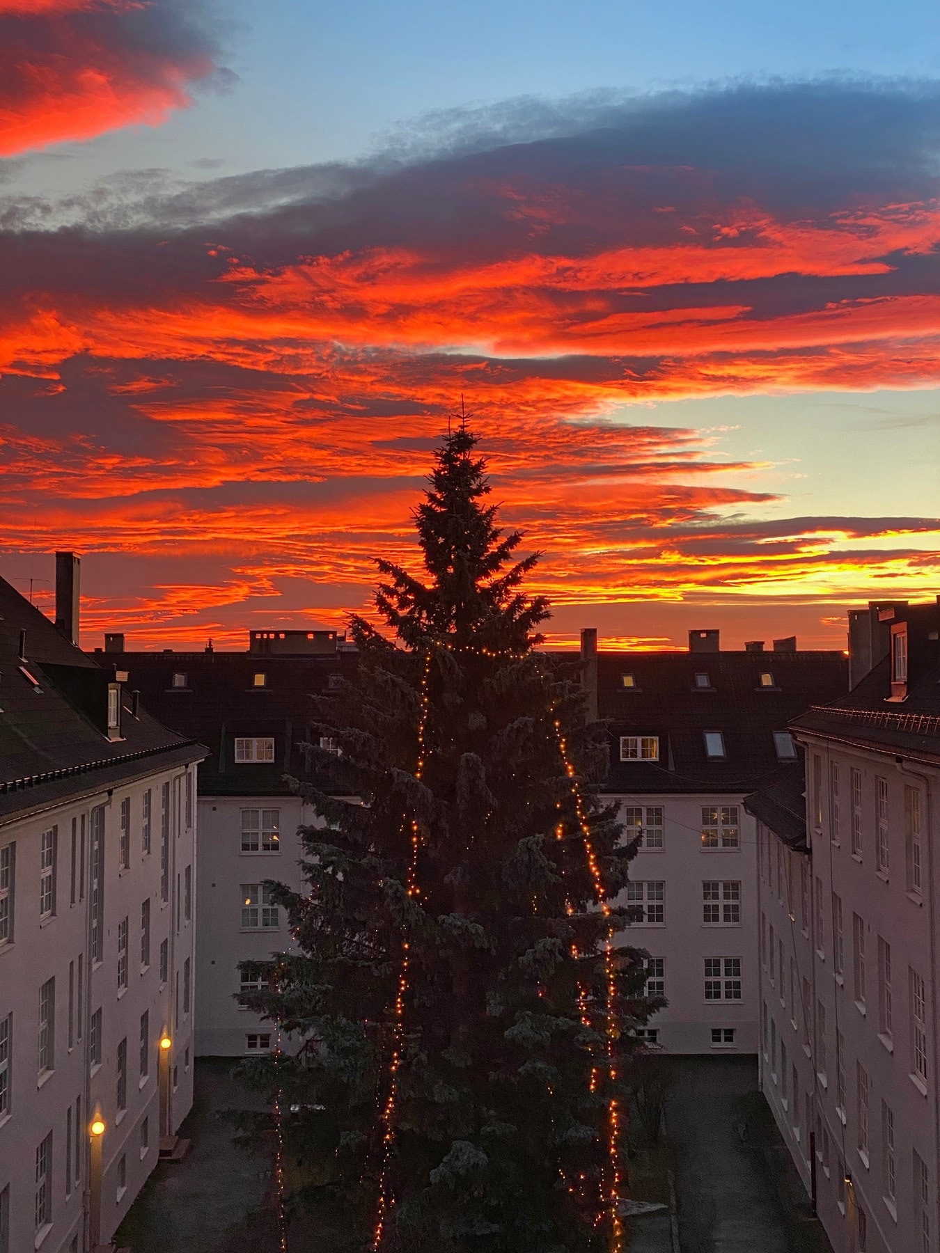 Begge soverommene vender inn mot flott og rolig bakgård - selgers bilde. Galleribilde