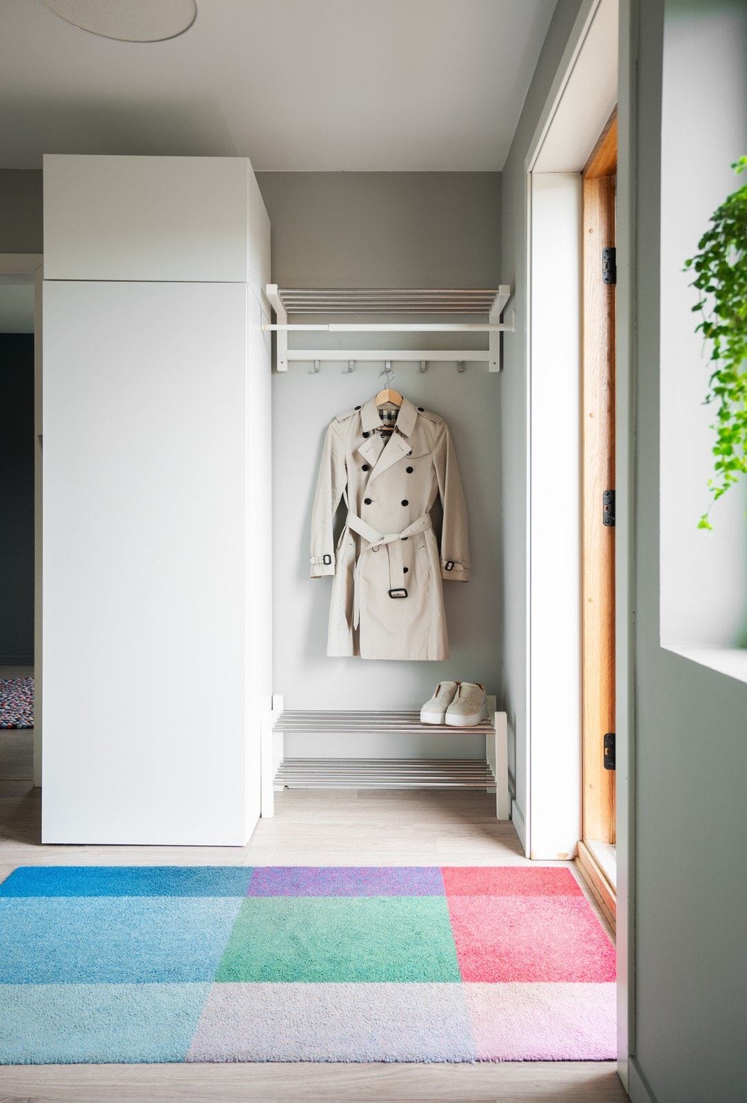 Detalj entré Galleribilde