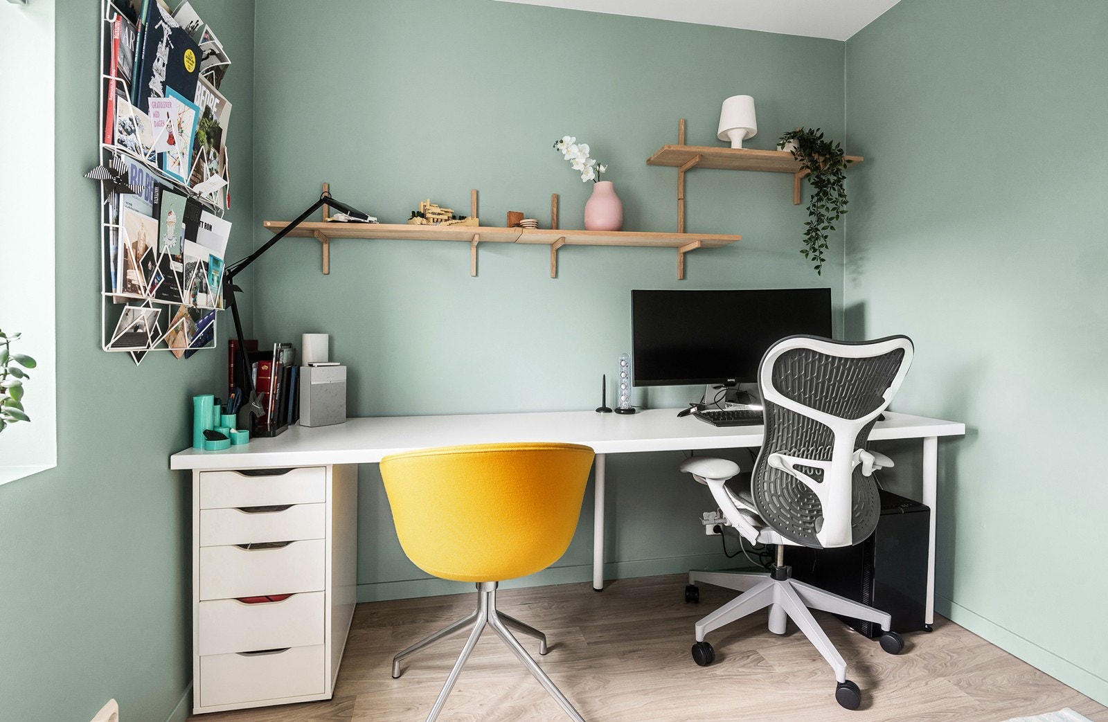 Dette rommet brukes i dag som kontor og er et ypperlig barnerom. Galleribilde