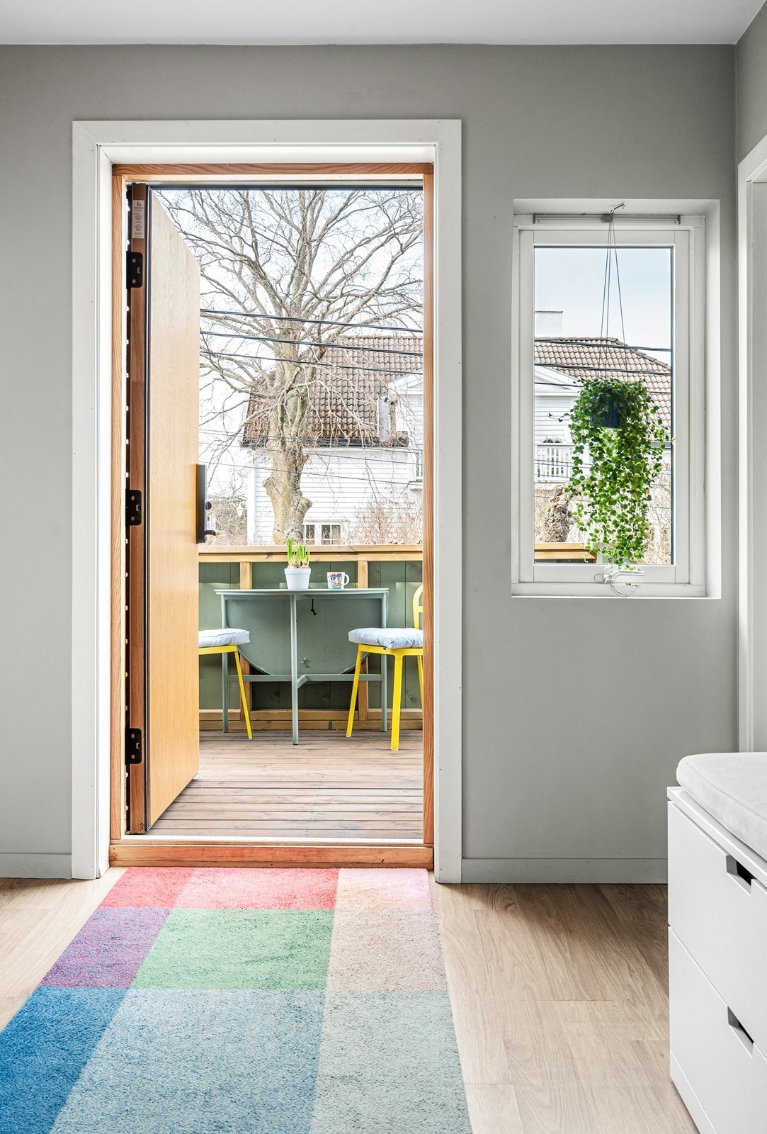 Velkommen ut på uteplass nr. 2 Galleribilde