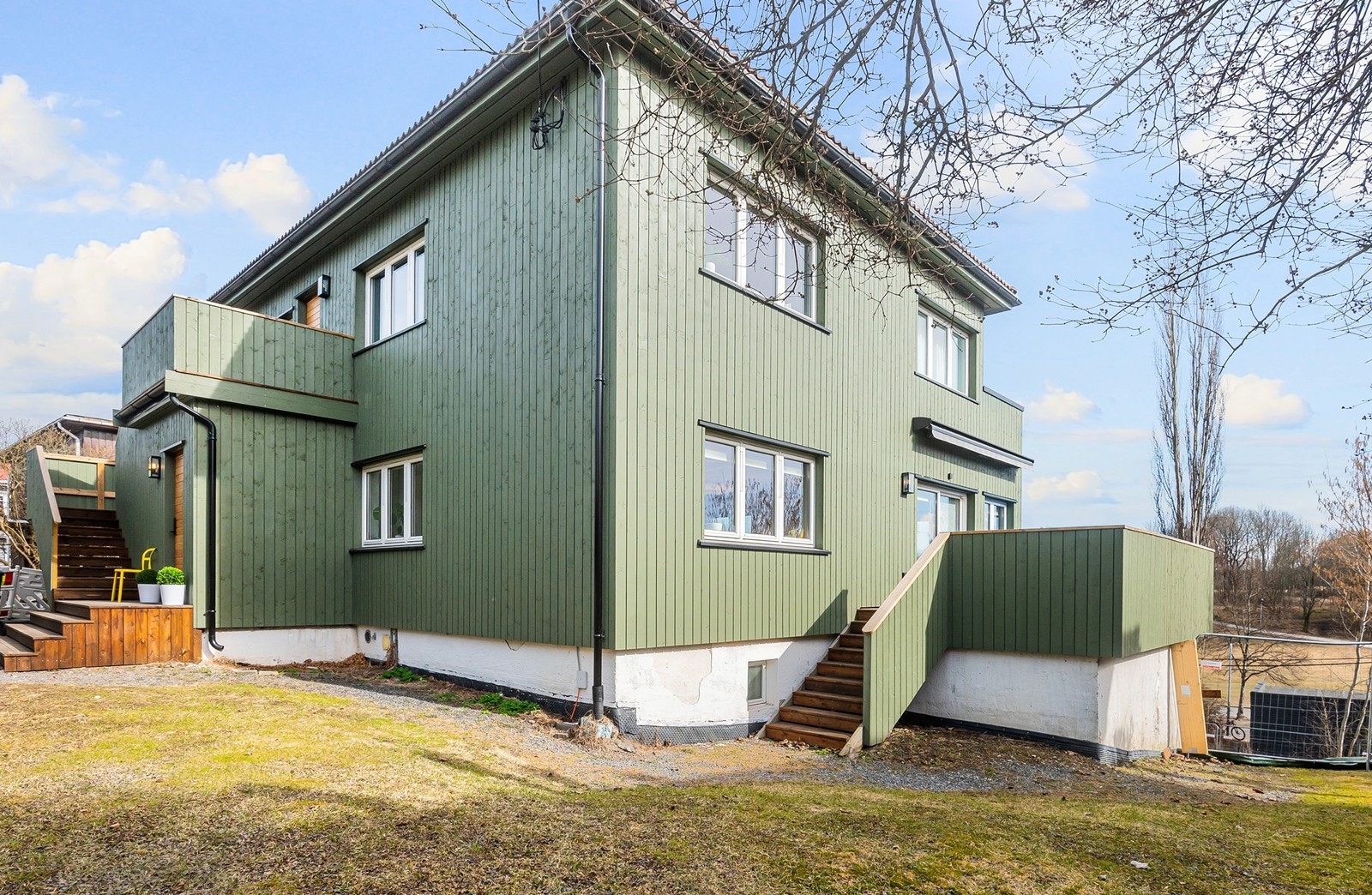 Egen hagedel medfølger til denne seksjonen Galleribilde