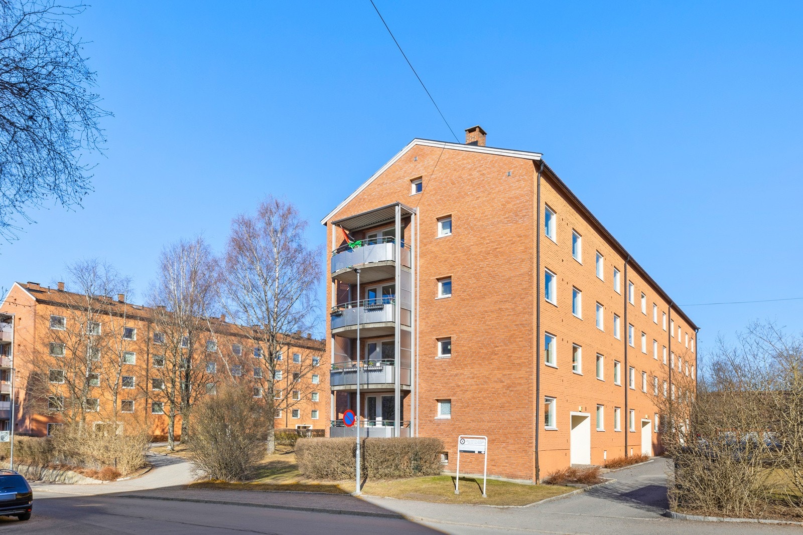 Borettslaget består av 570 andelsleiligheter. Galleribilde