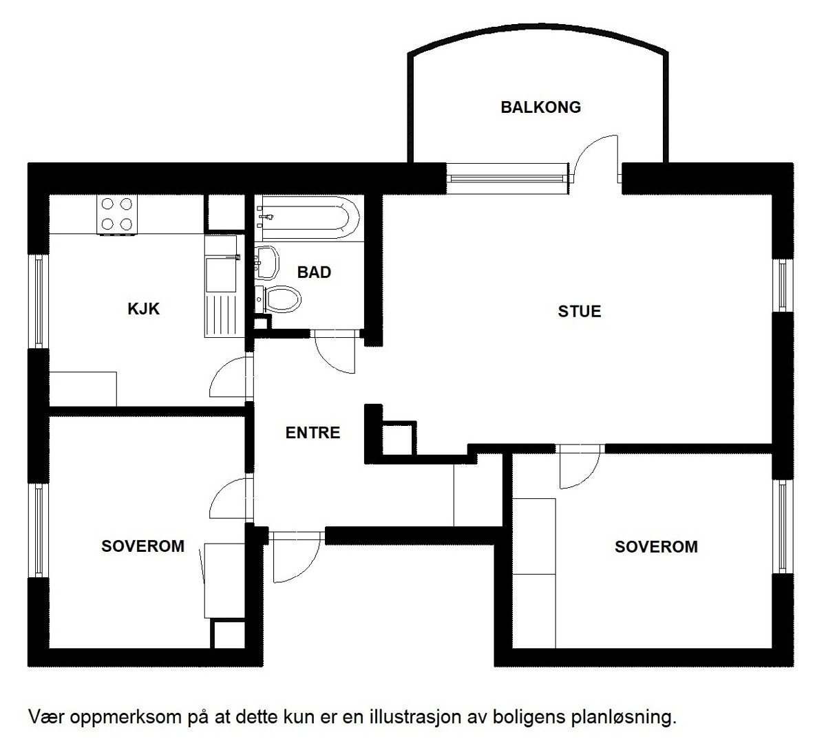 Planskisse. Galleribilde