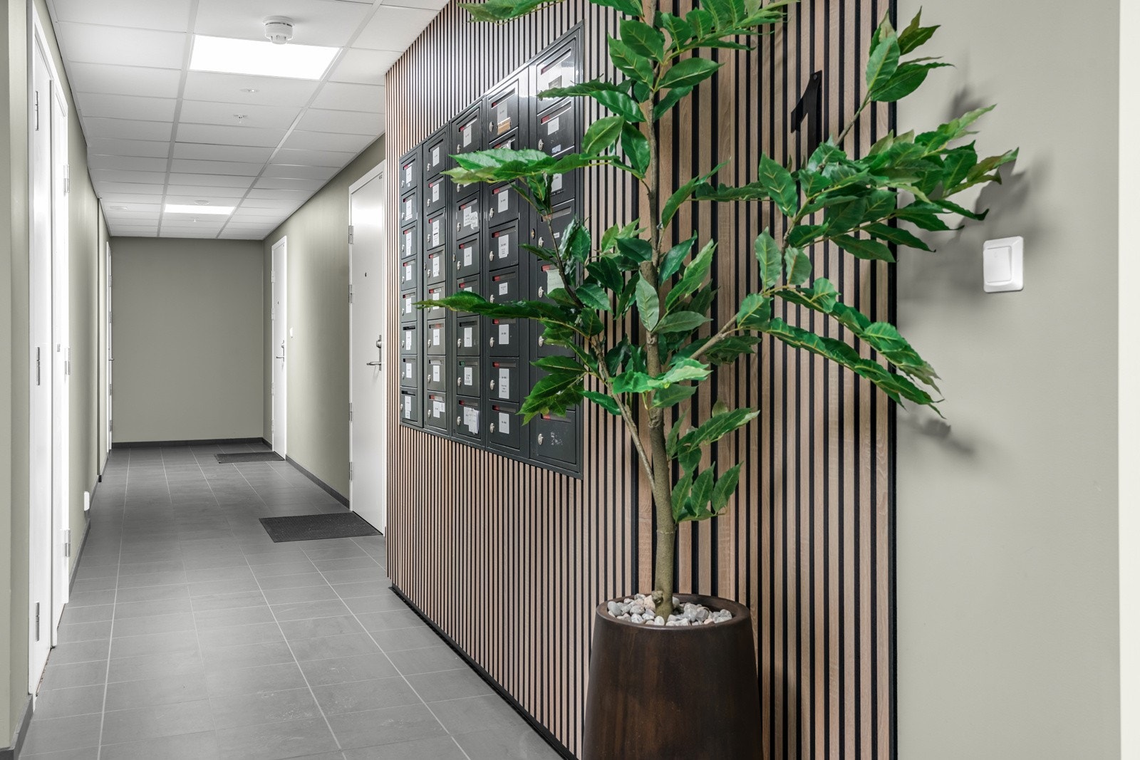 Fine fellesarealer som gir et godt førsteinntrykk Galleribilde